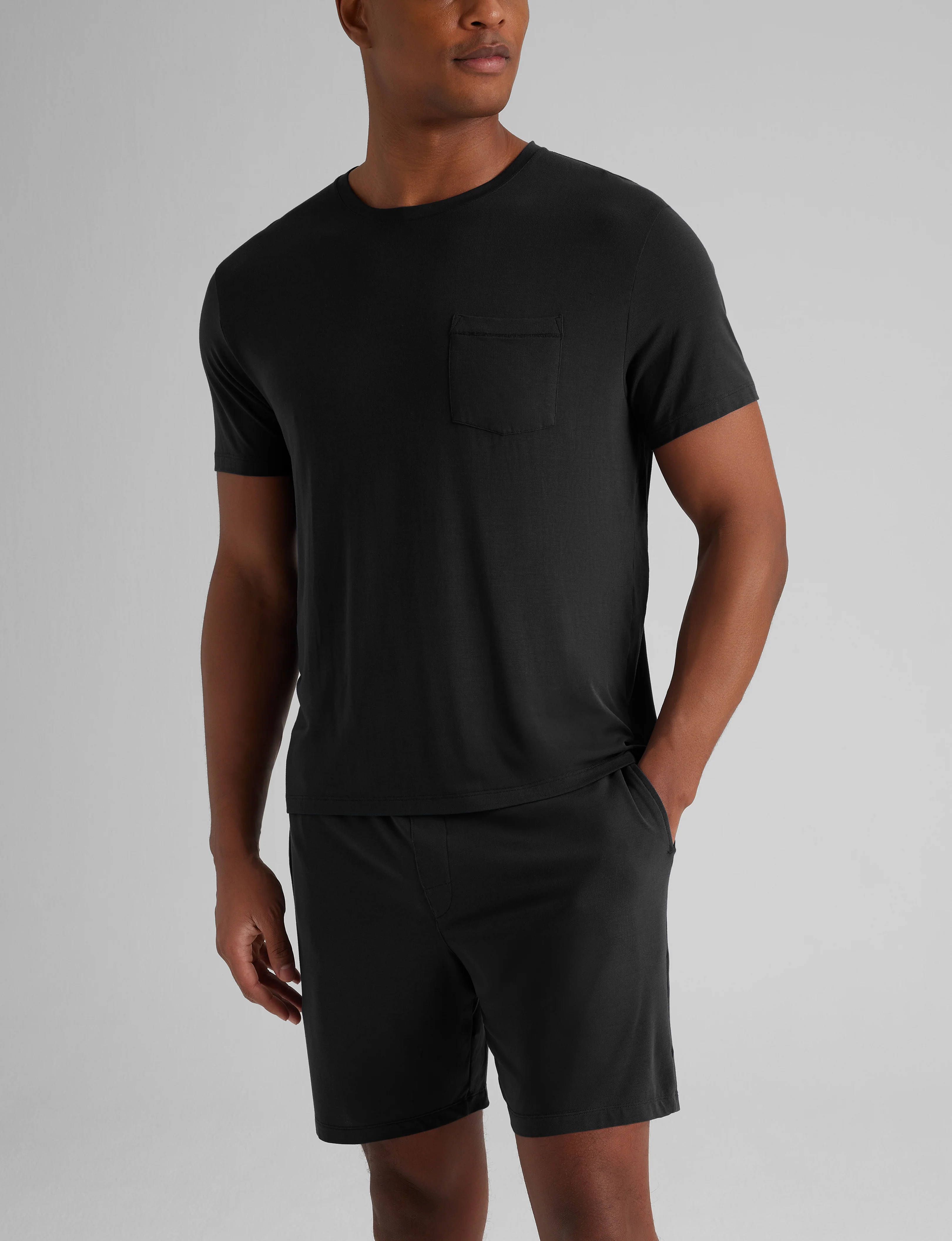 Second Skin Sleep Pocket Tee & Short Set - Image 10