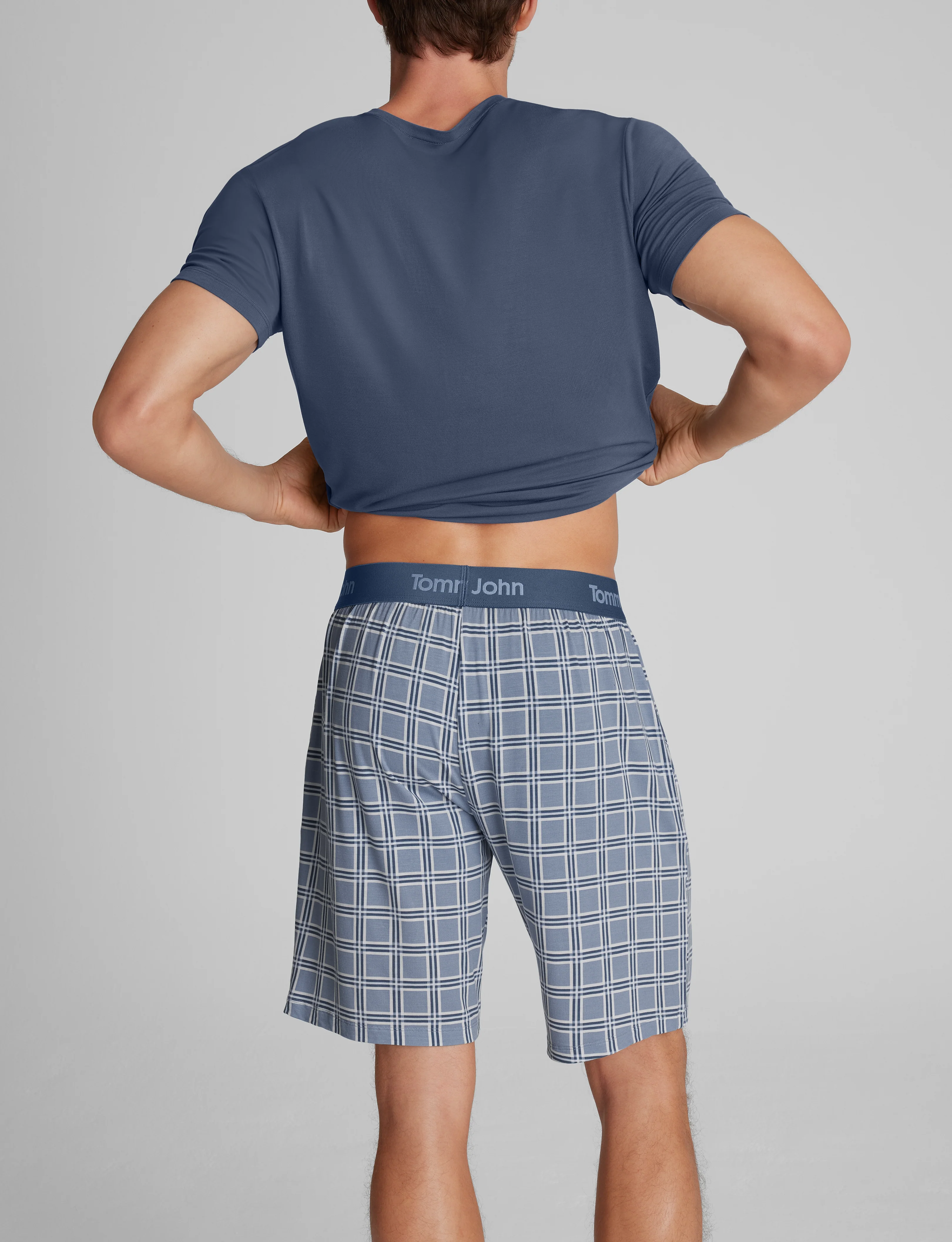 Second Skin Sleep Pocket Tee & Short Set - Image 22
