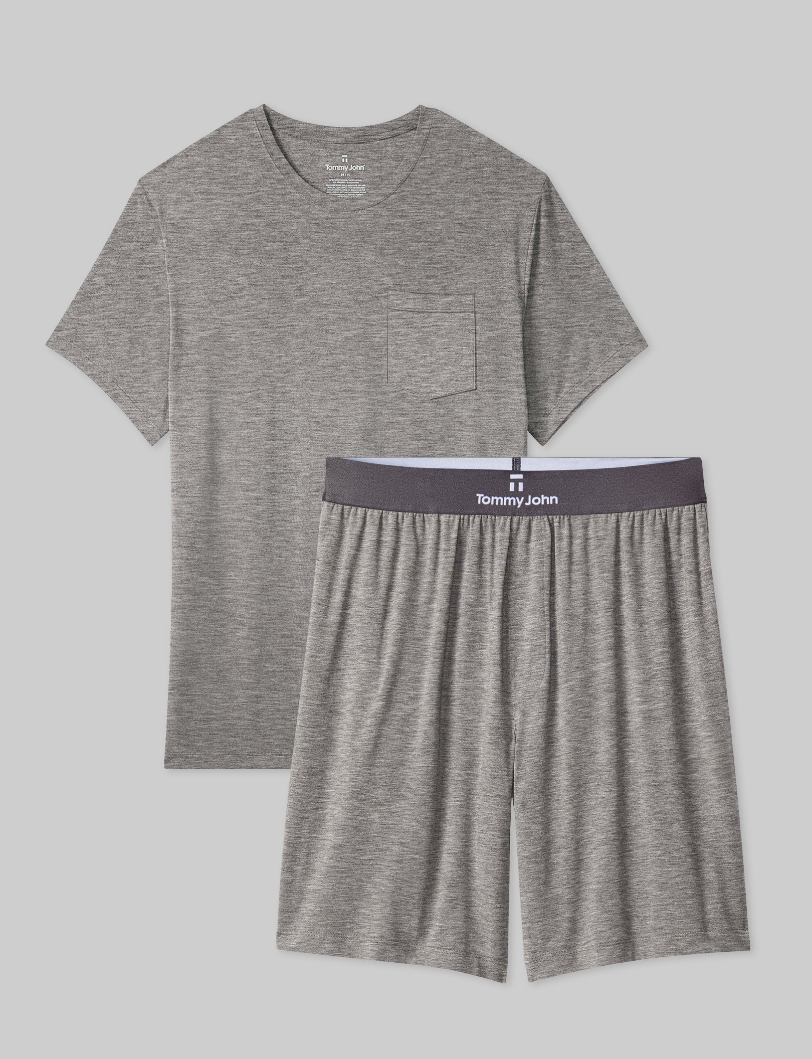 Second Skin Sleep Pocket Tee & Short Set - Image 3