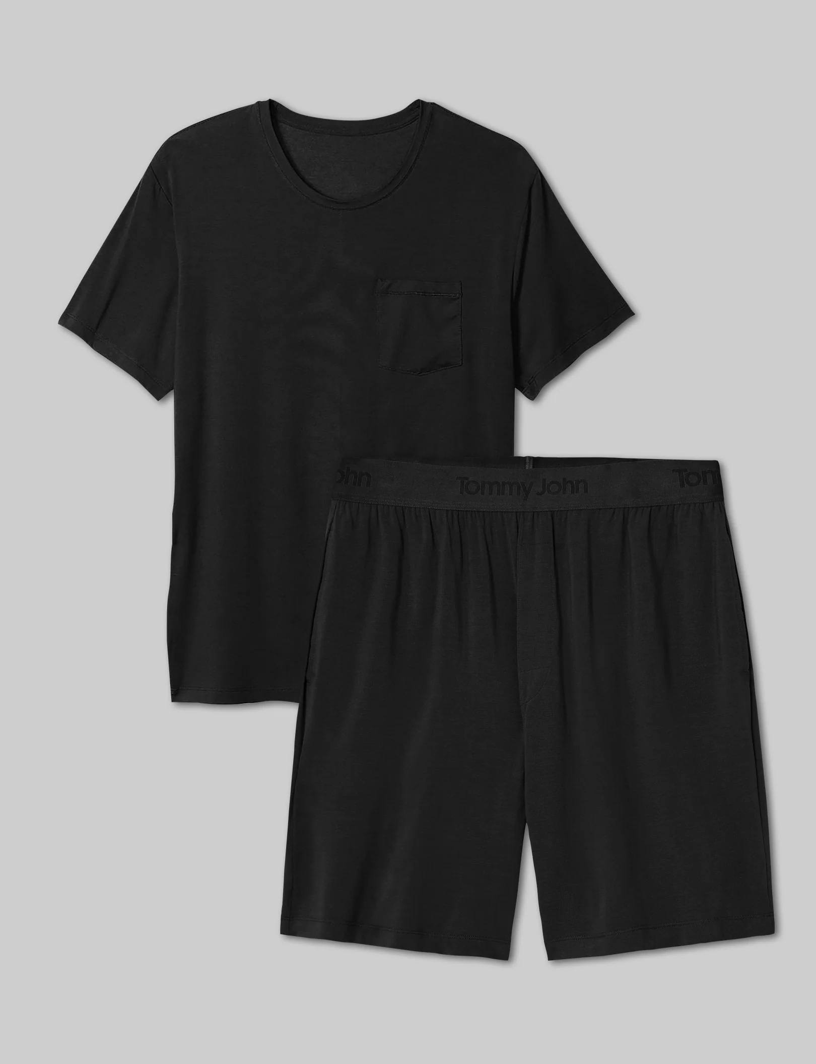 Second Skin Sleep Pocket Tee & Short Set - Image 5