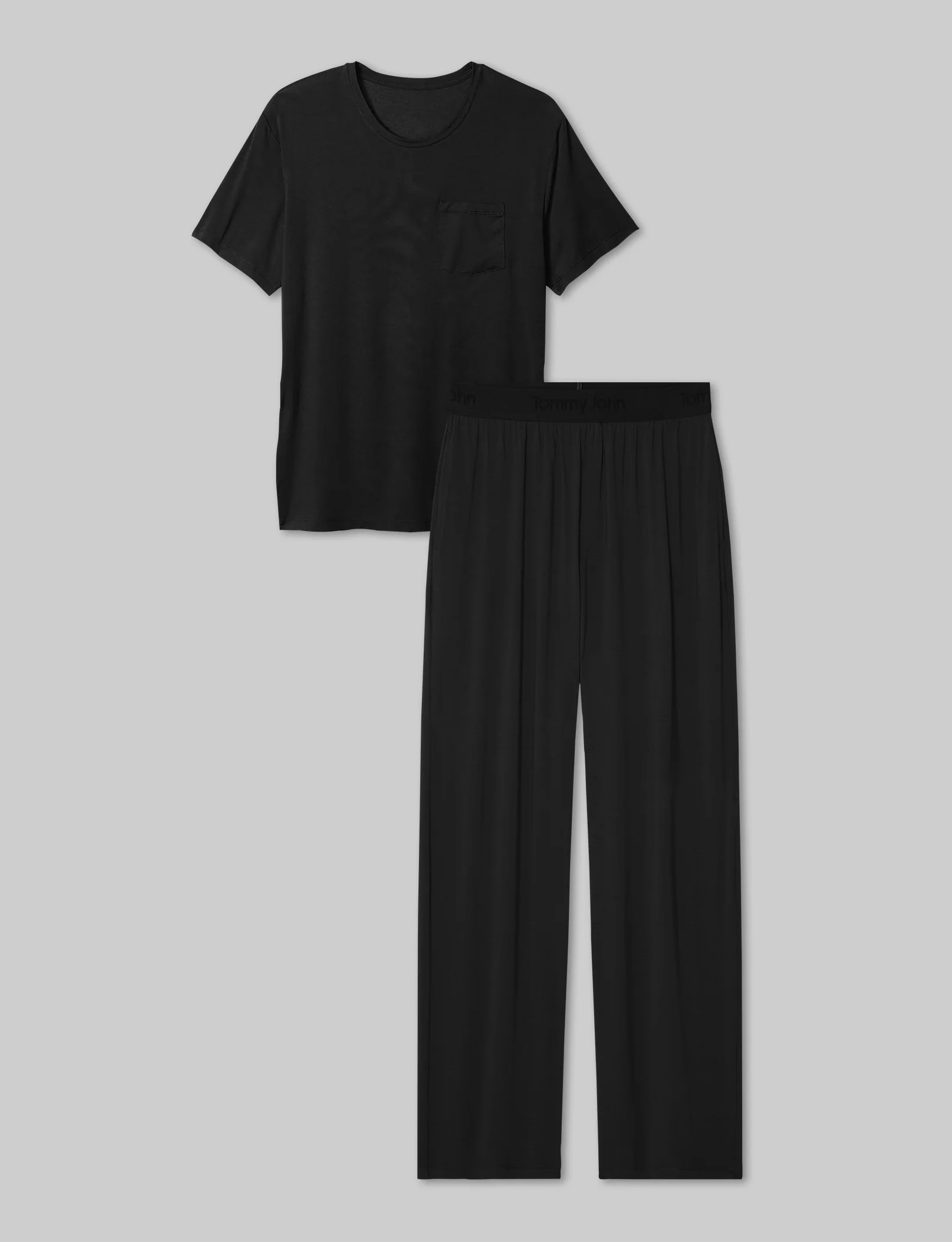 Second Skin Sleep Pocket Tee & Pant Set - Image 3