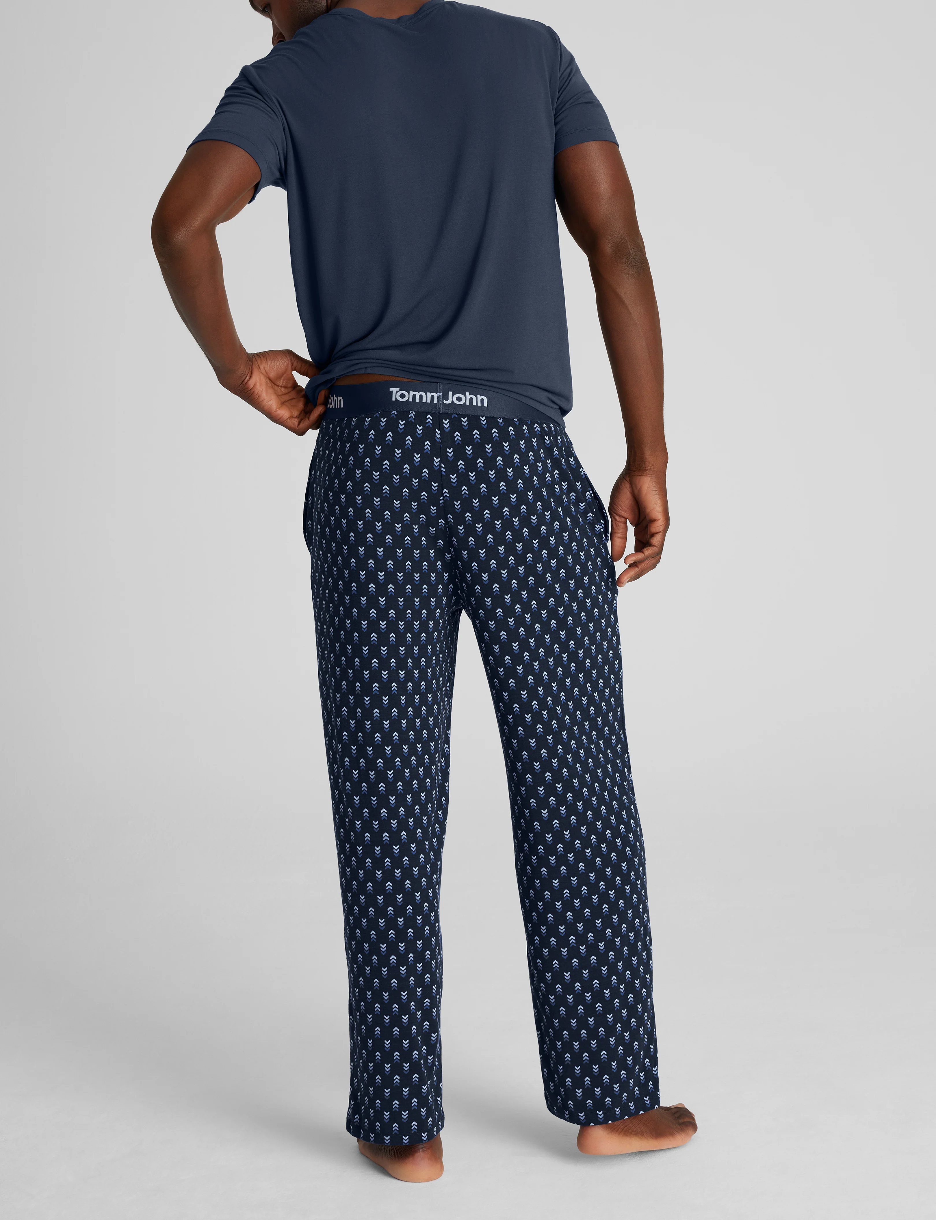 Second Skin Sleep Pocket Tee & Pant Set - Image 30