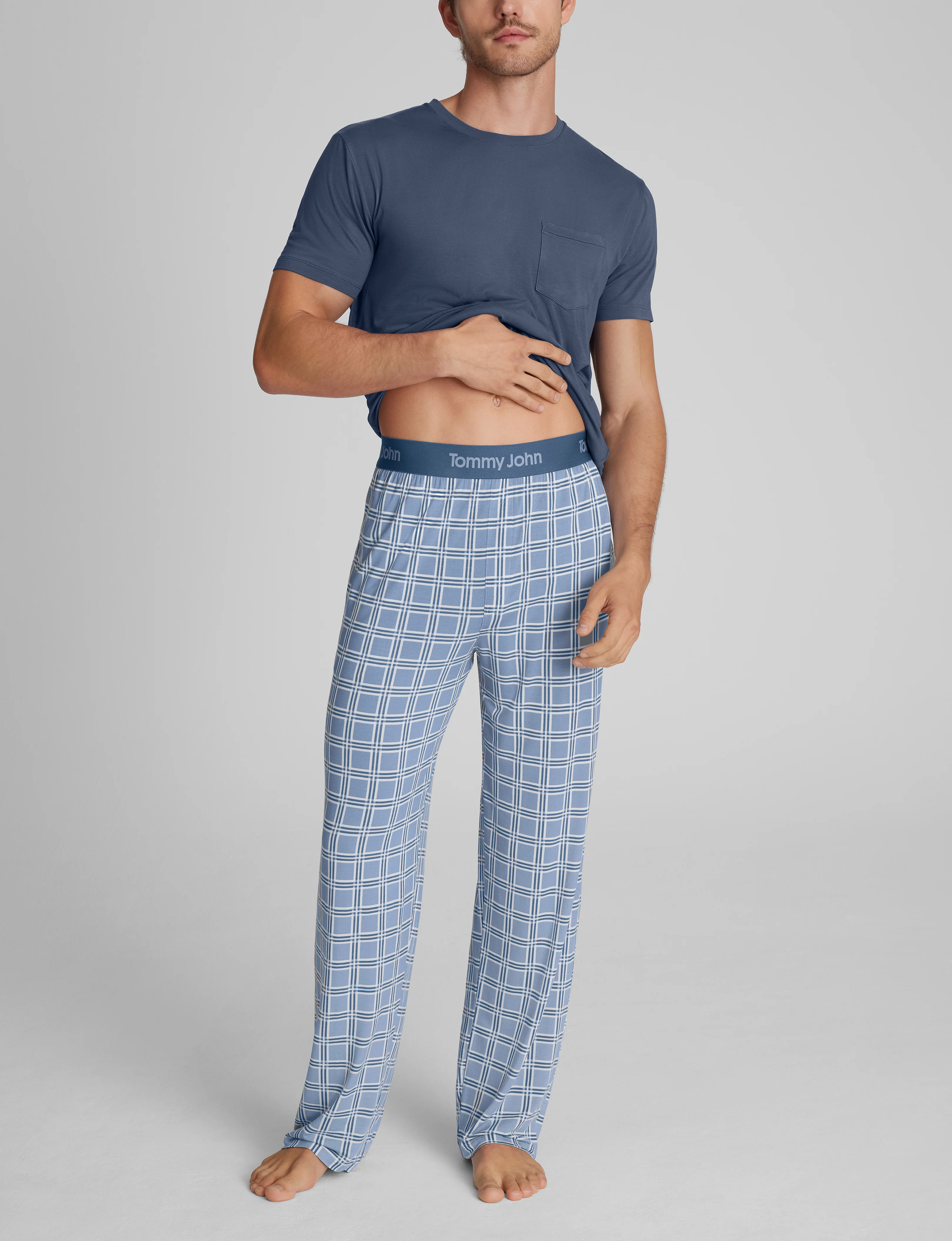 Second Skin Sleep Pocket Tee & Pant Set - Image 31
