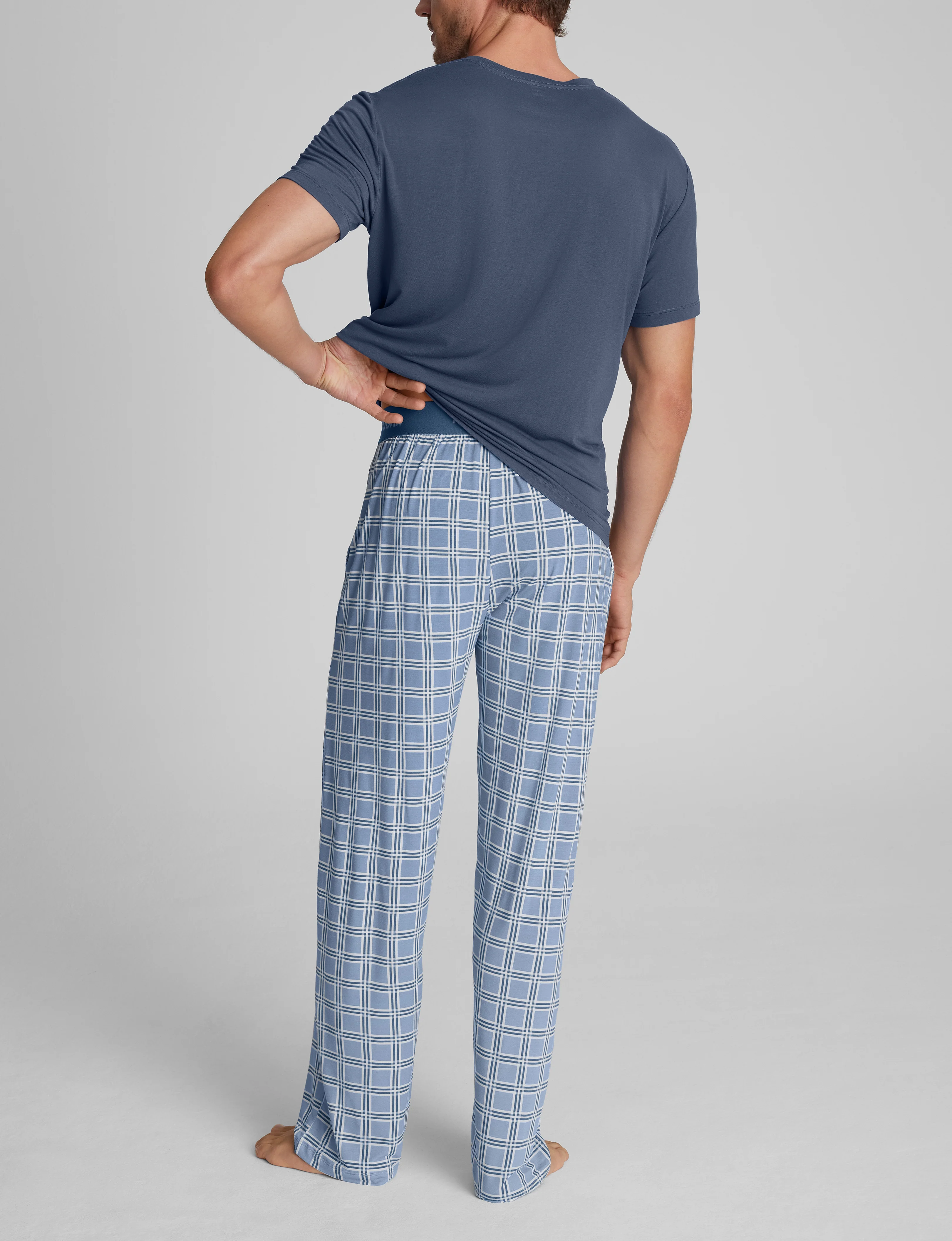 Second Skin Sleep Pocket Tee & Pant Set - Image 32