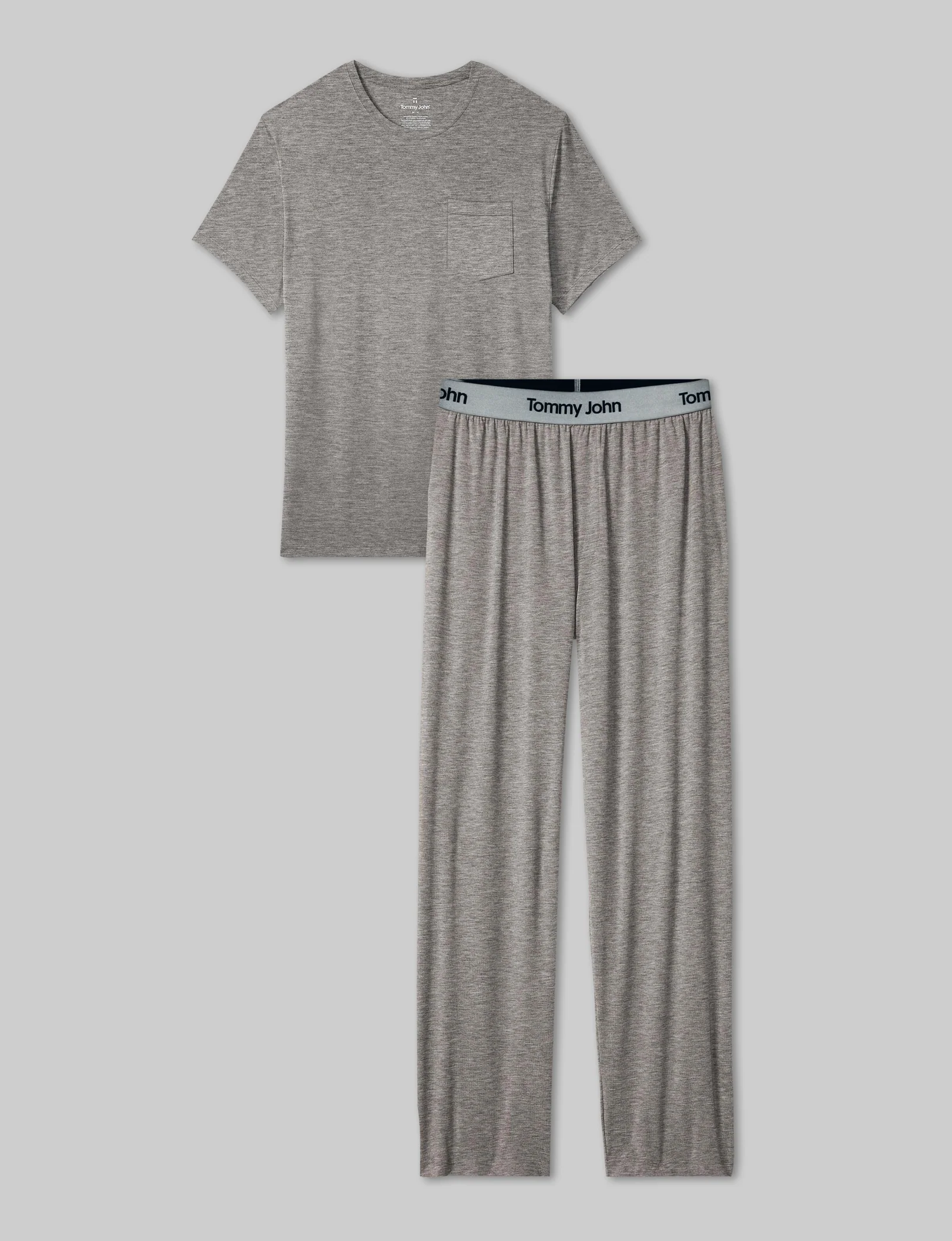 Second Skin Sleep Pocket Tee & Pant Set - Image 34