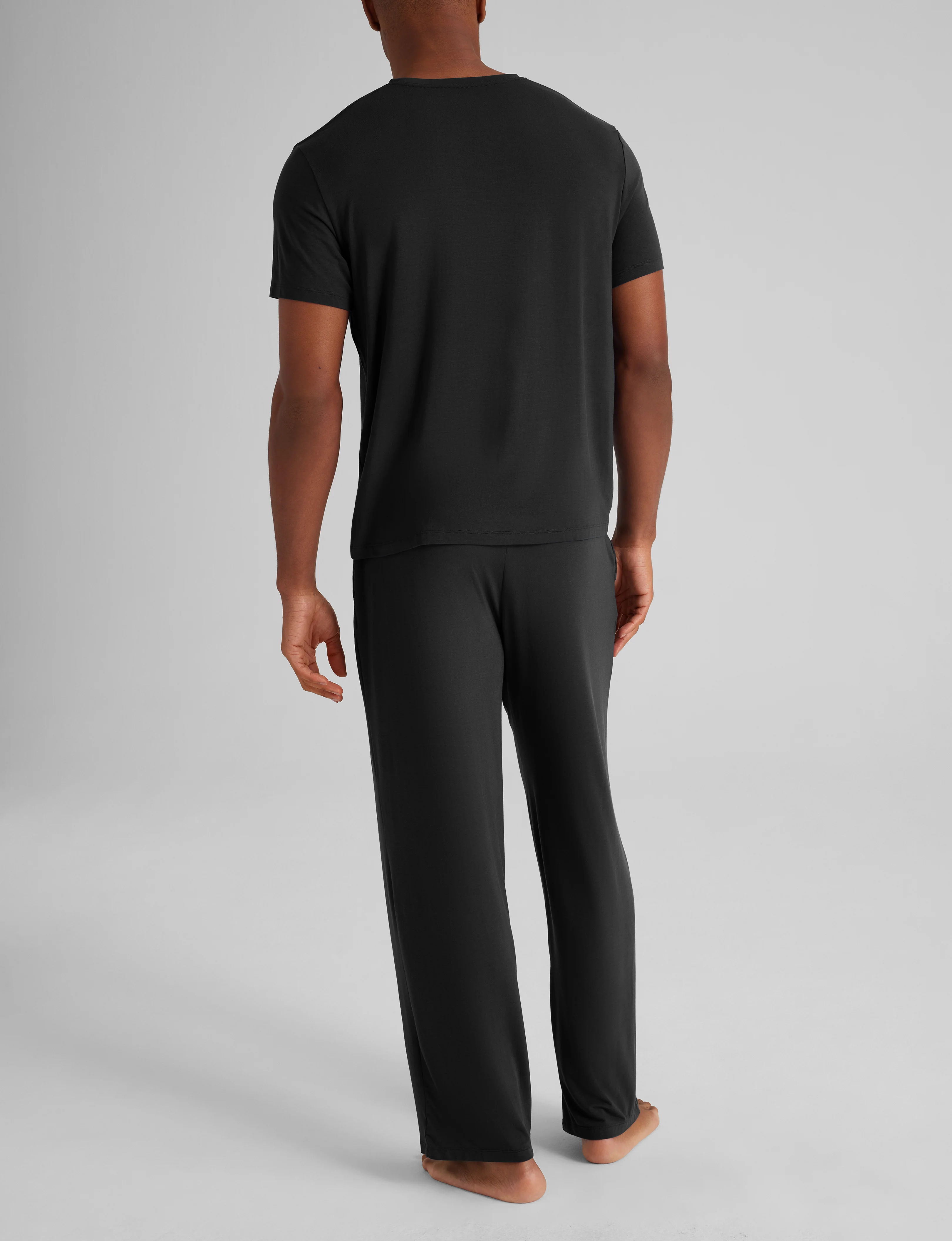 Second Skin Sleep Pocket Tee & Pant Set - Image 8