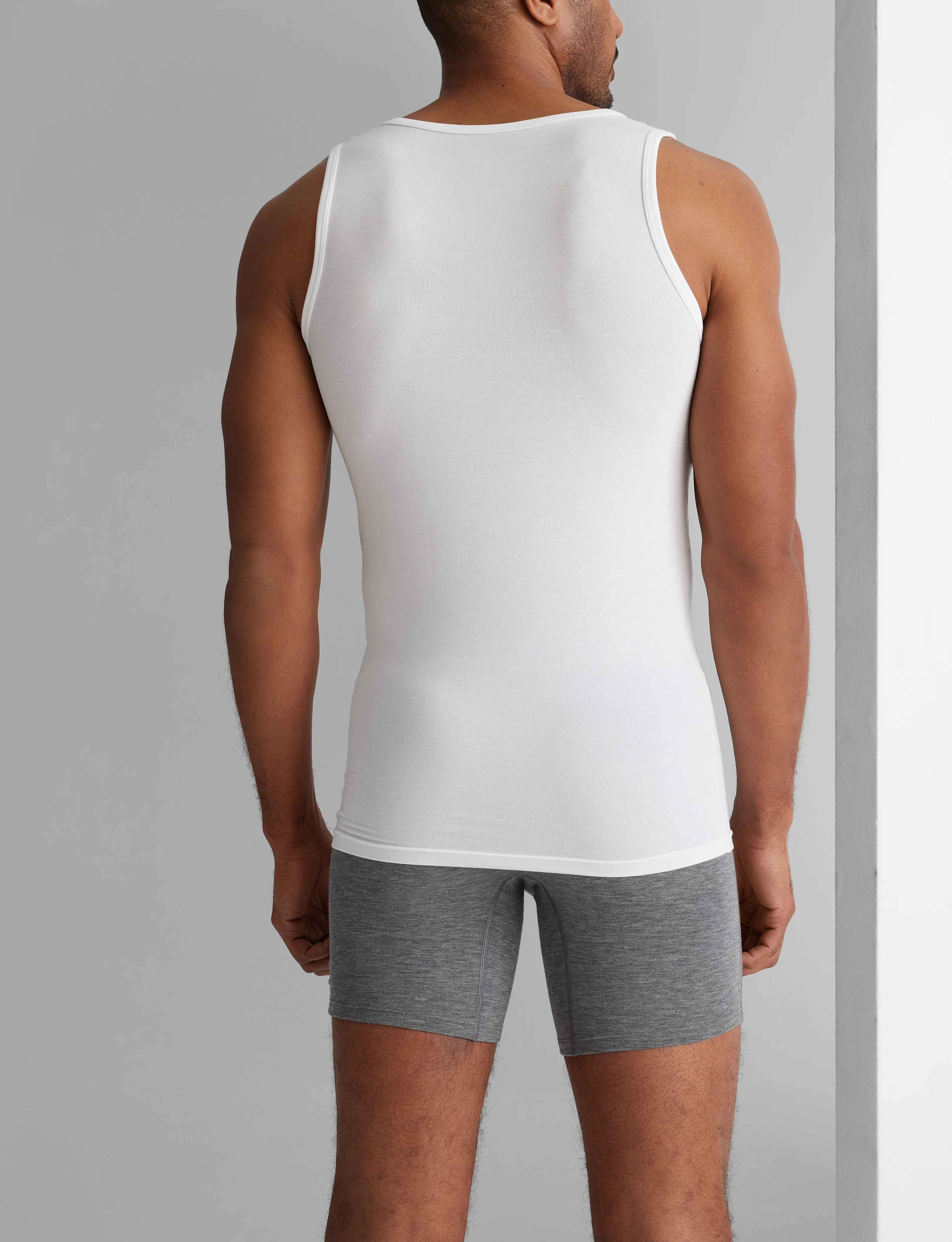 Second Skin Tank Stay-Tucked Undershirt - Image 11
