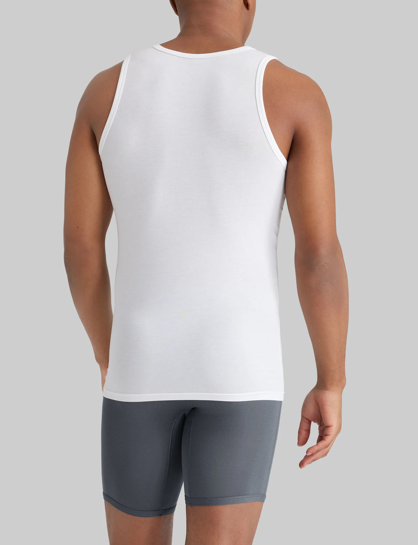 Second Skin Tank Stay-Tucked Undershirt - Image 3
