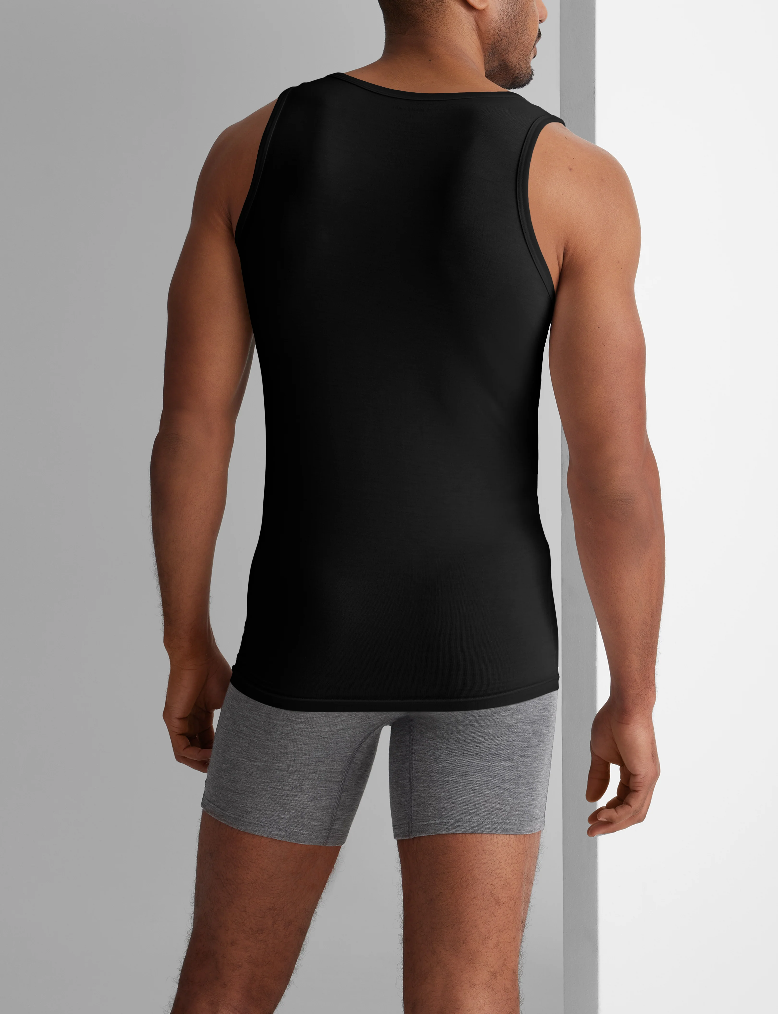Second Skin Tank Stay-Tucked Undershirt (6-Pack) - Image 7