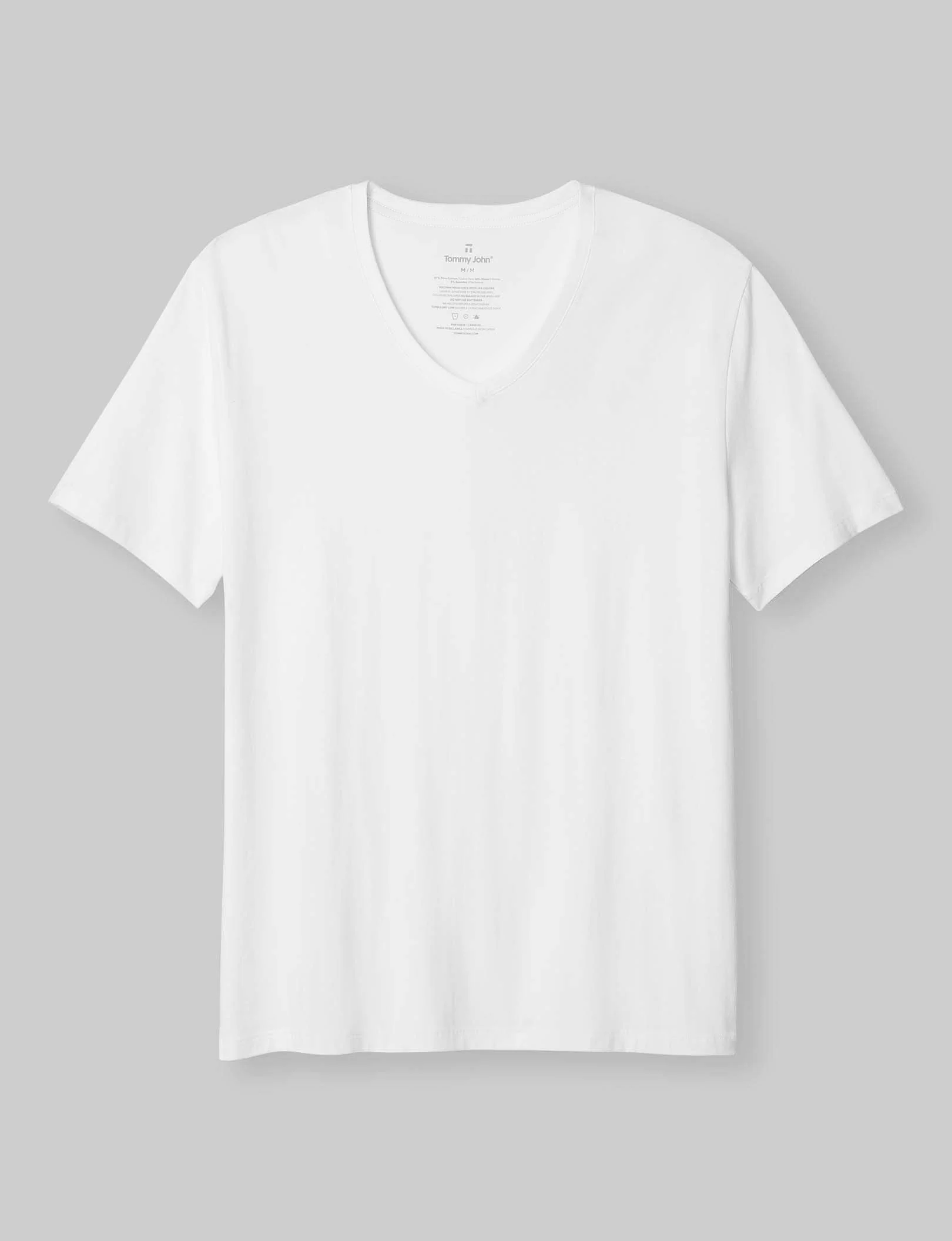 Second Skin V-Neck Tee - Image 13