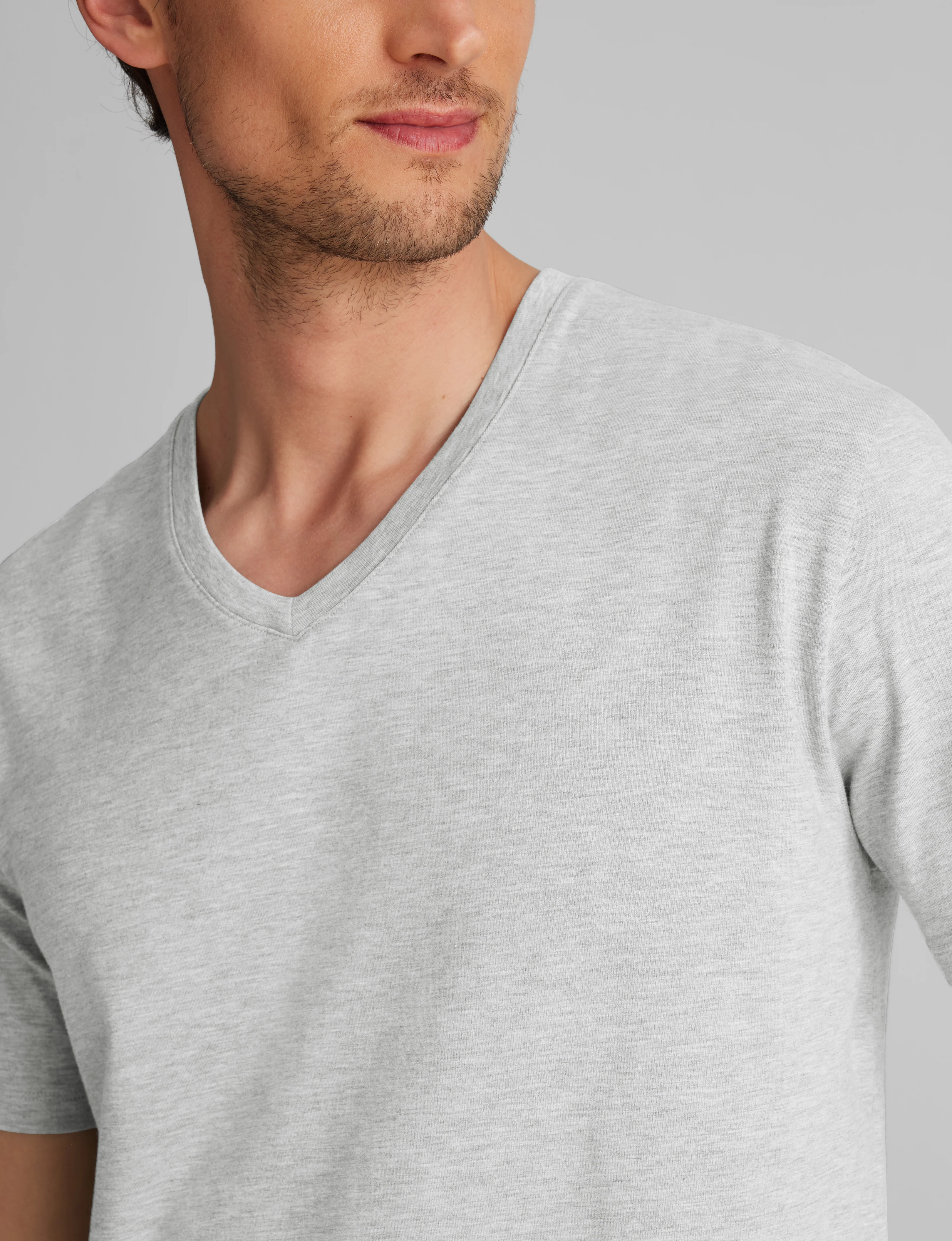 Second Skin V-Neck Tee - Image 7