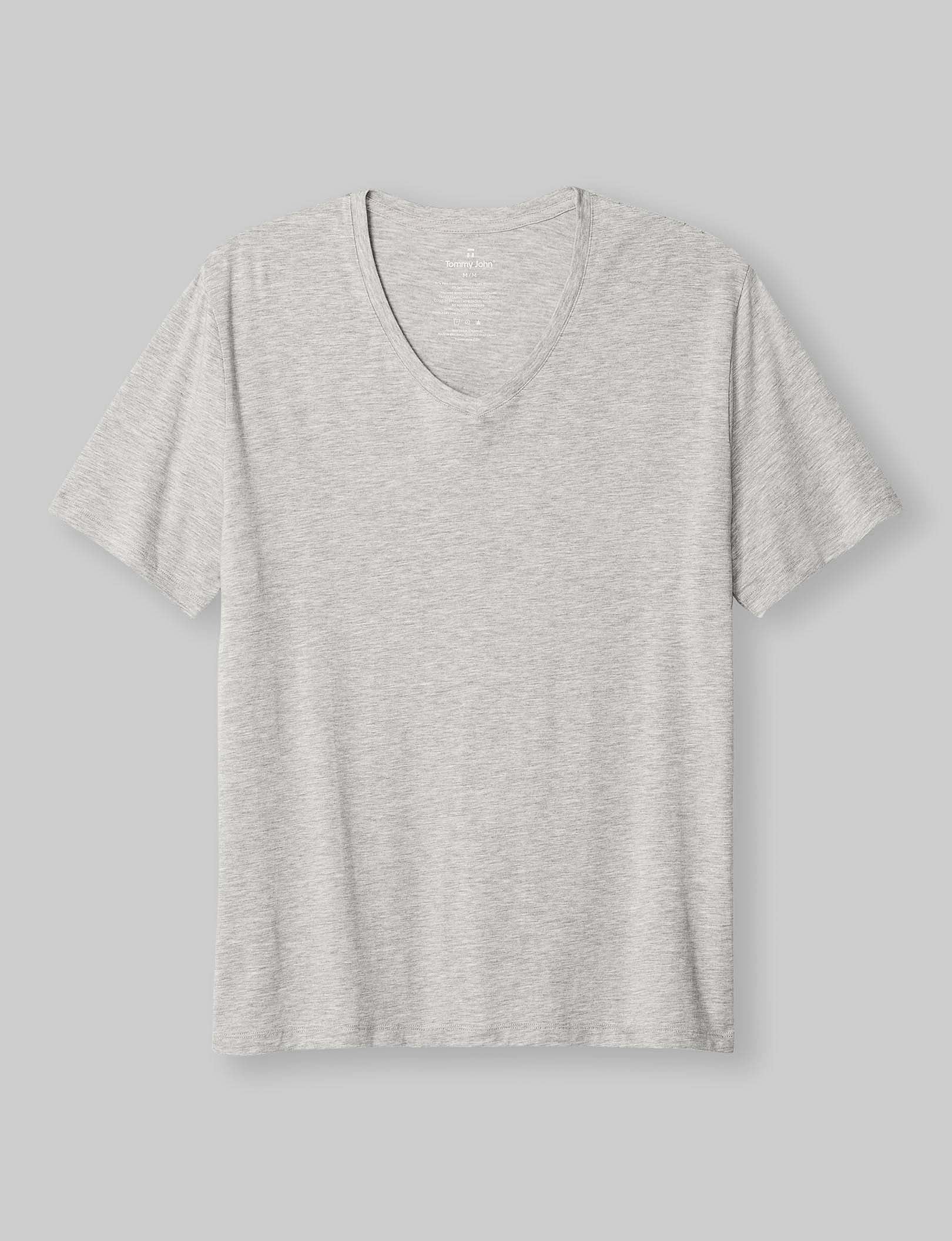 Second Skin V-Neck Tee - Image 9