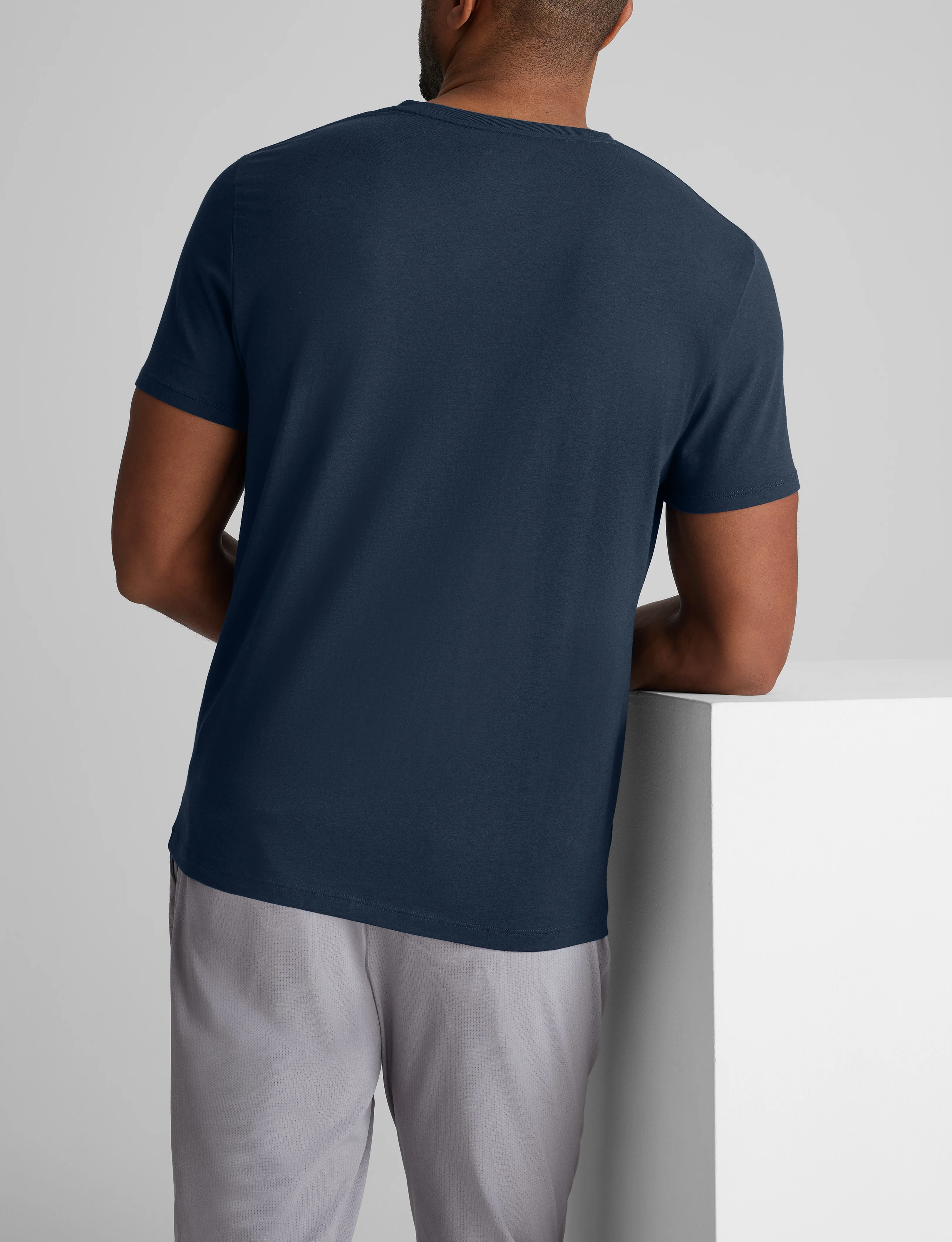 Second Skin V-Neck Tee (3-Pack) - Image 11