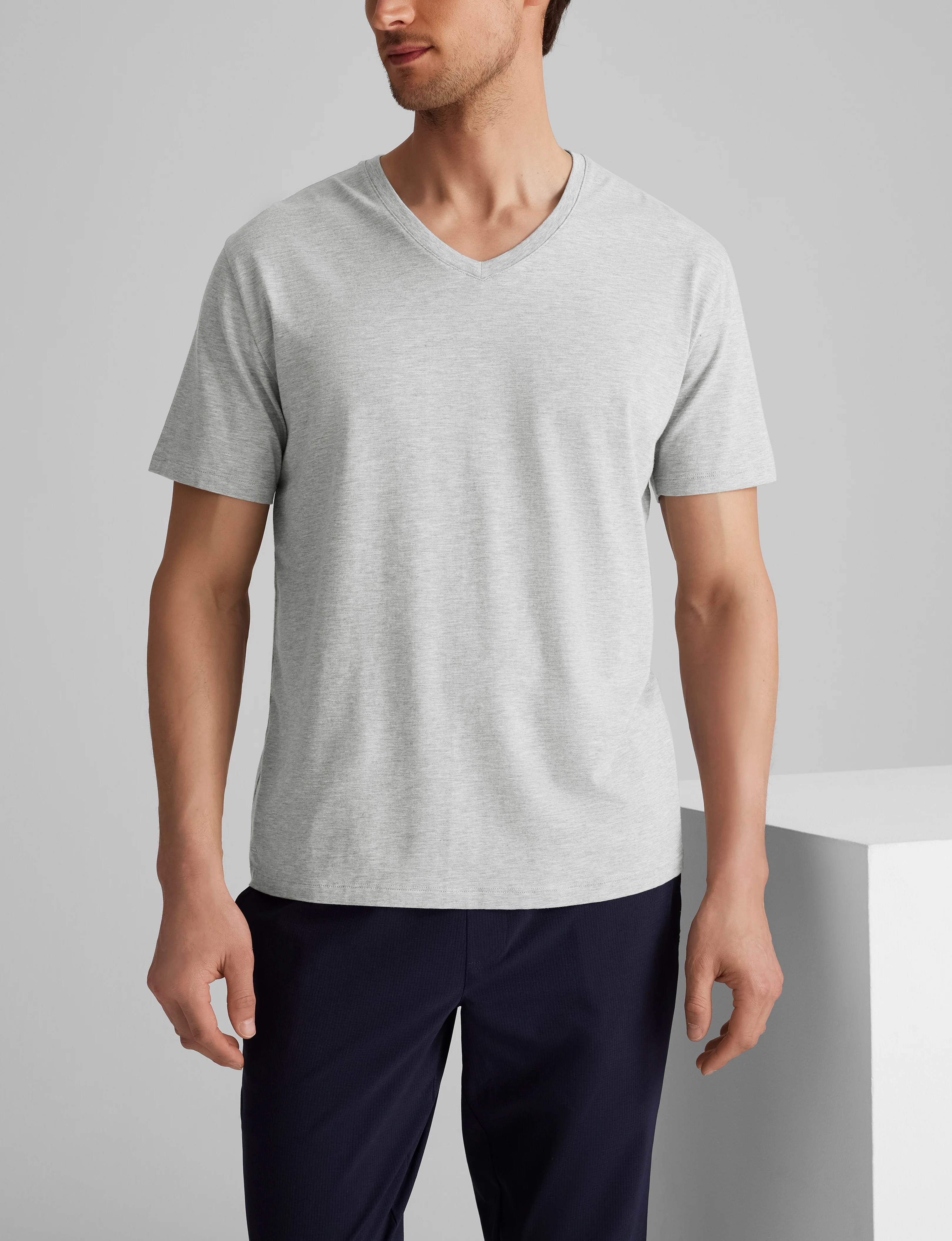 Second Skin V-Neck Tee (3-Pack) - Image 12