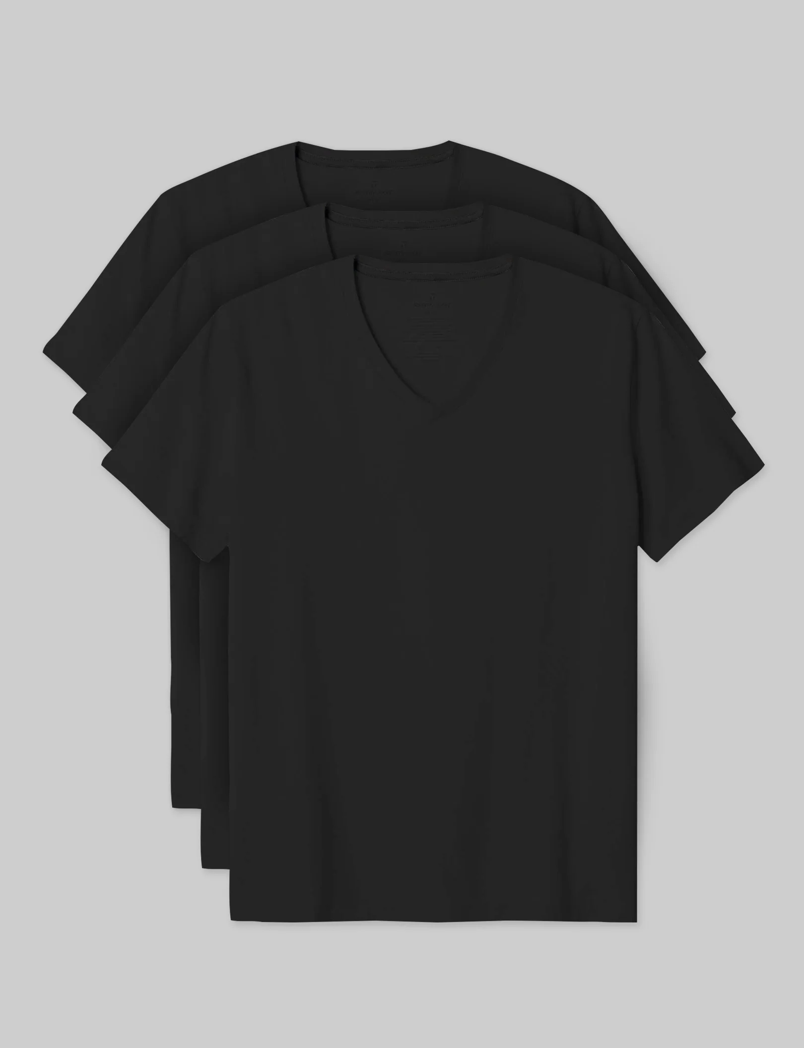 Second Skin V-Neck Tee (3-Pack) - Image 16