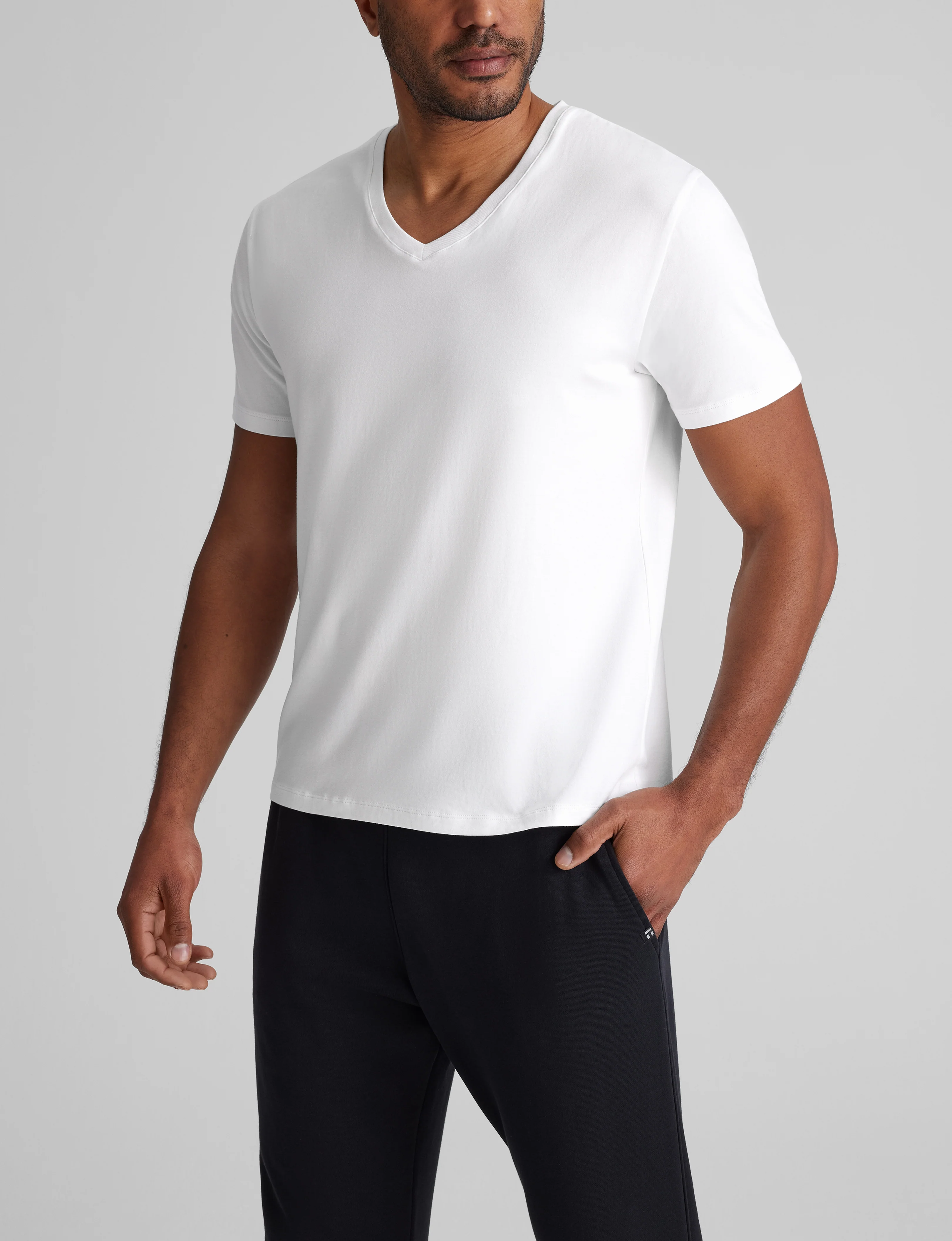 Second Skin V-Neck Tee (3-Pack) - Image 20