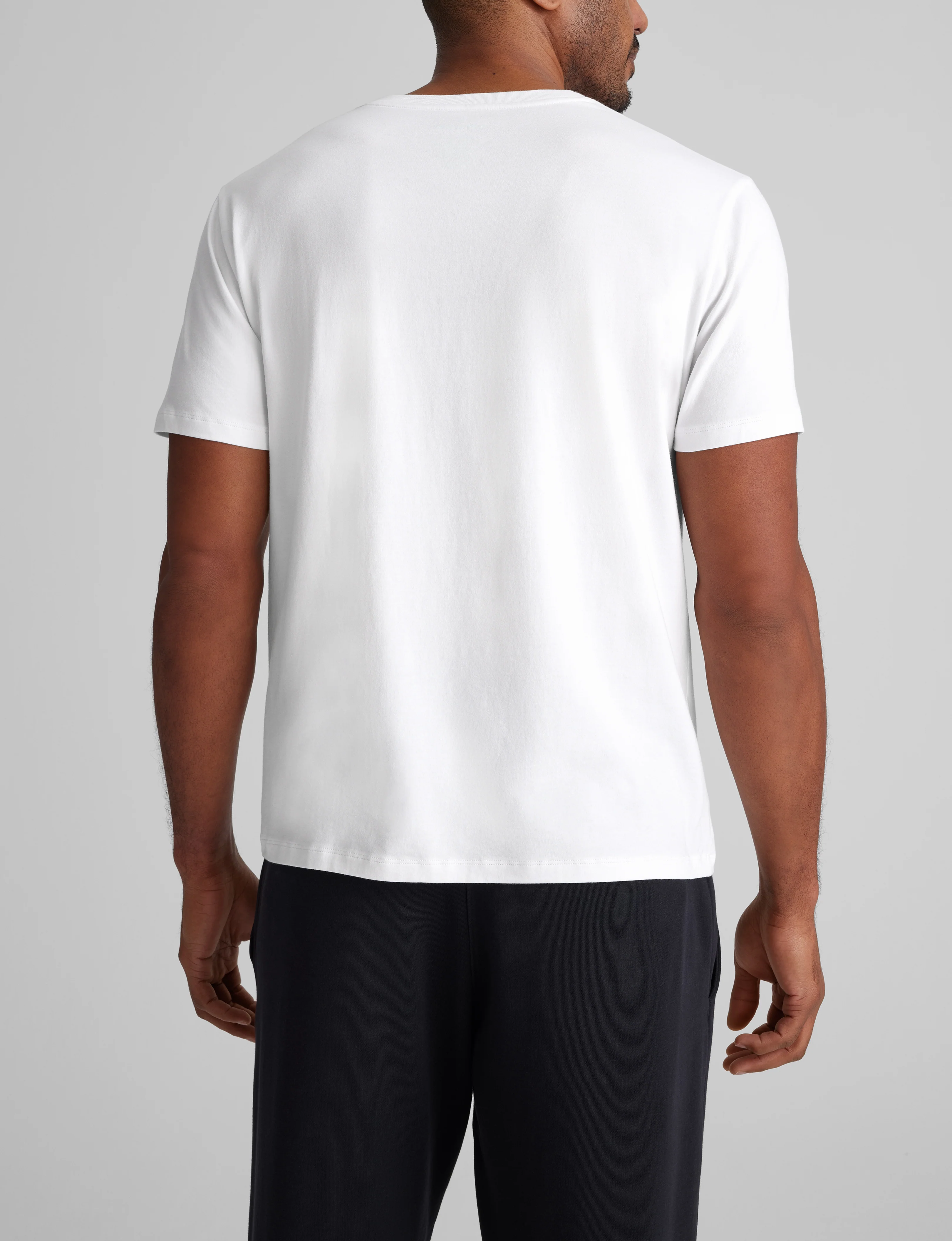 Second Skin V-Neck Tee (3-Pack) - Image 21