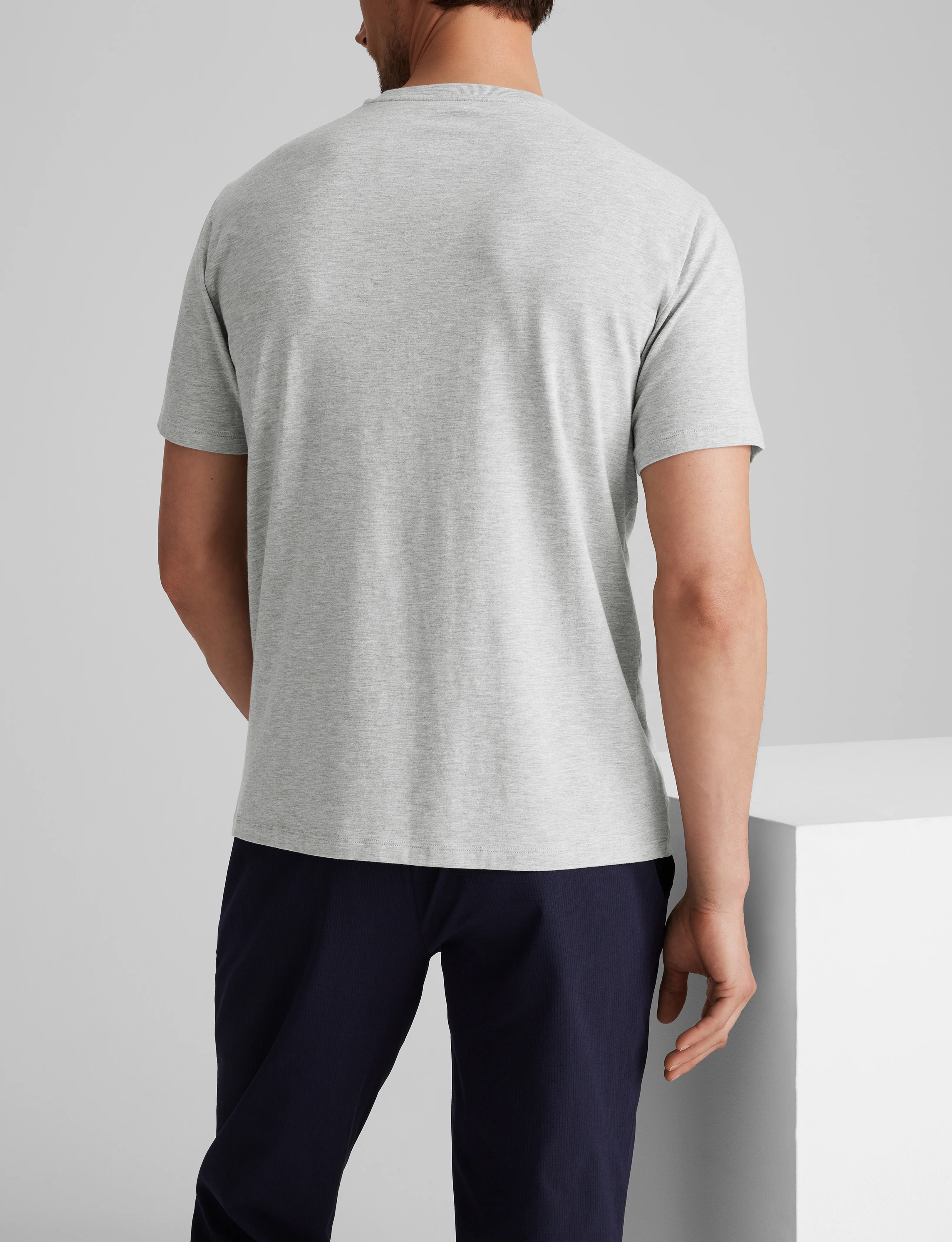 Second Skin V-Neck Tee (3-Pack) - Image 25