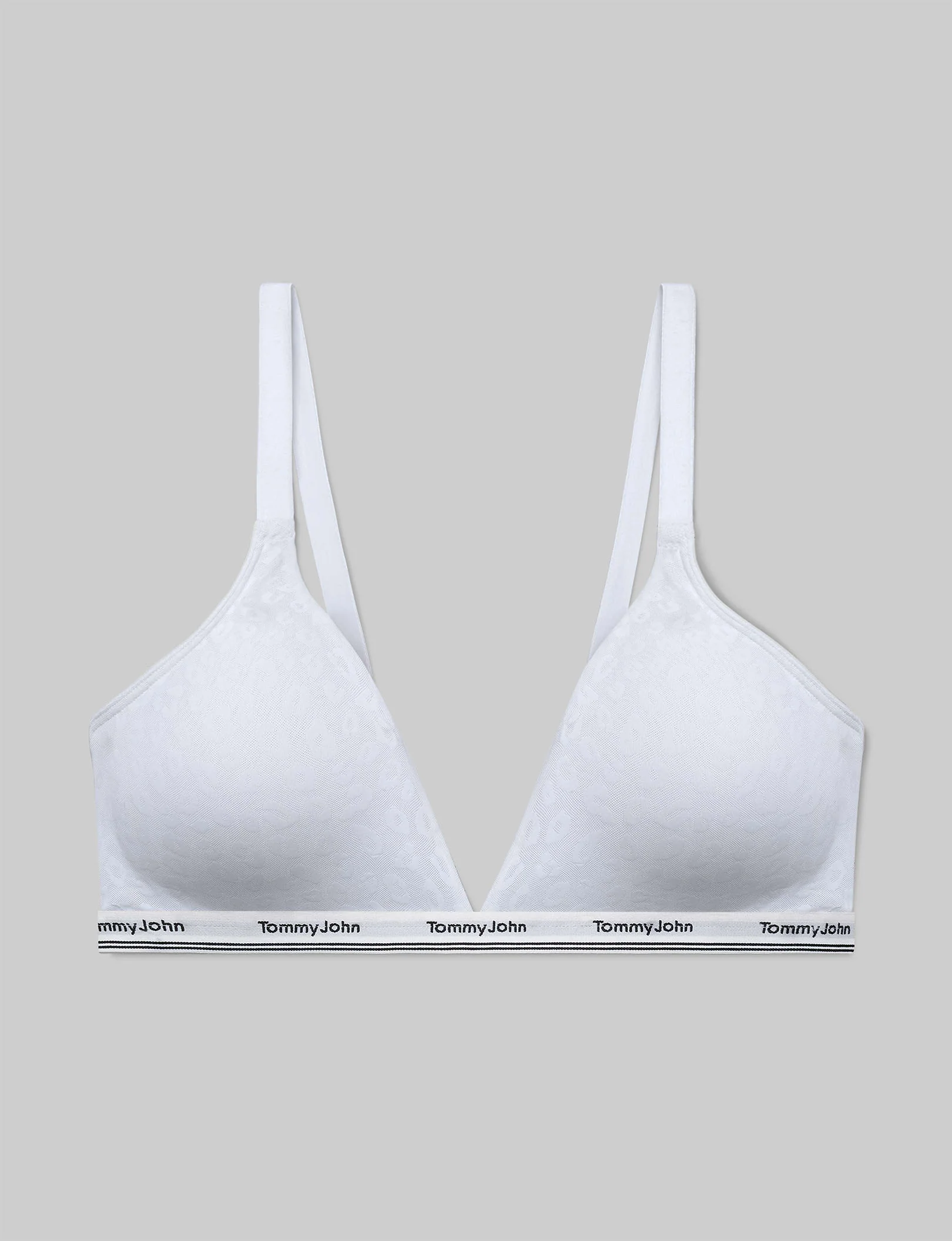 Signature Comfort Lace Triangle Bralette - Image 11
