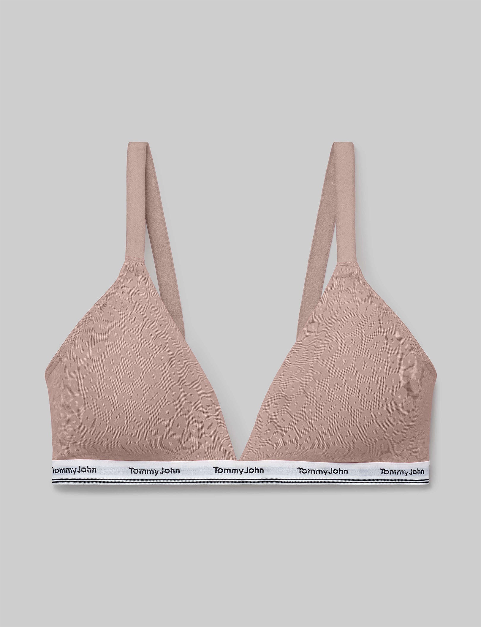 Signature Comfort Lace Triangle Bralette - Image 14