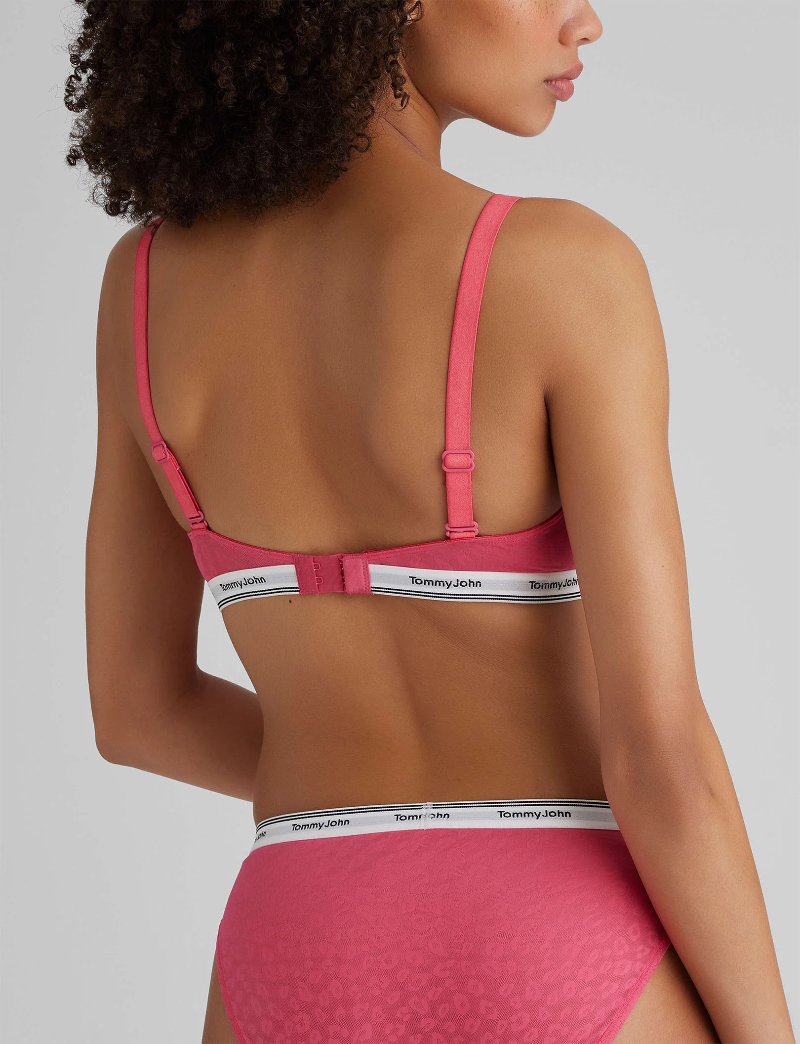 Signature Comfort Lace Triangle Bralette - Image 16