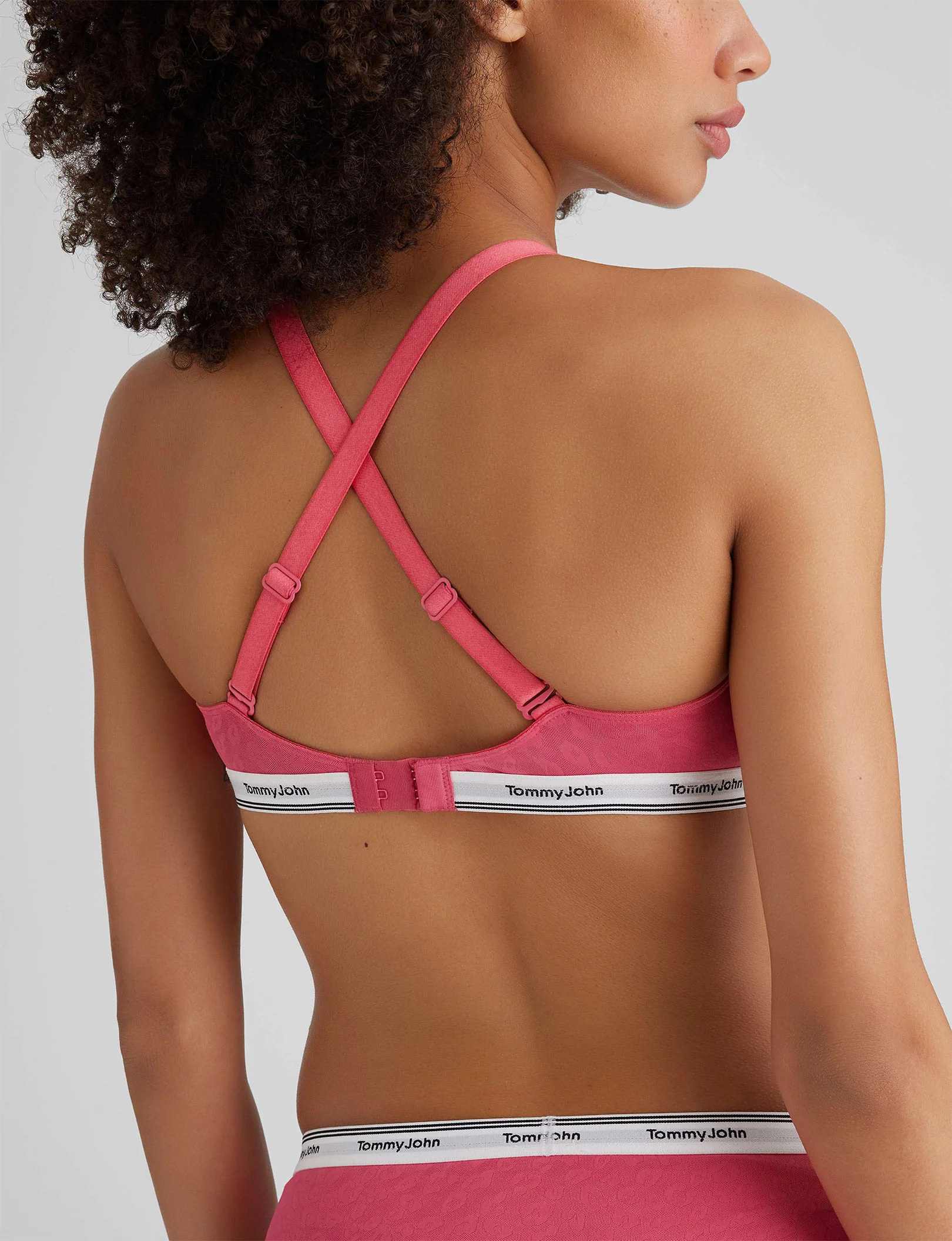 Signature Comfort Lace Triangle Bralette - Image 17