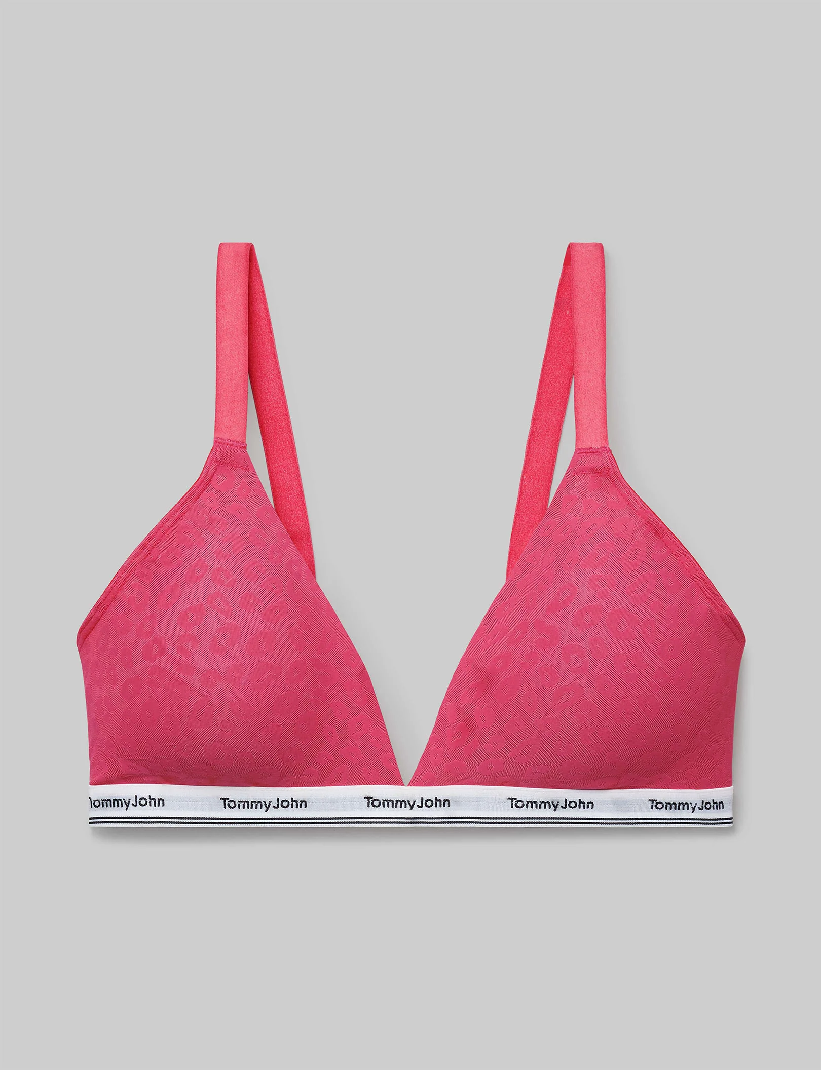 Signature Comfort Lace Triangle Bralette - Image 18