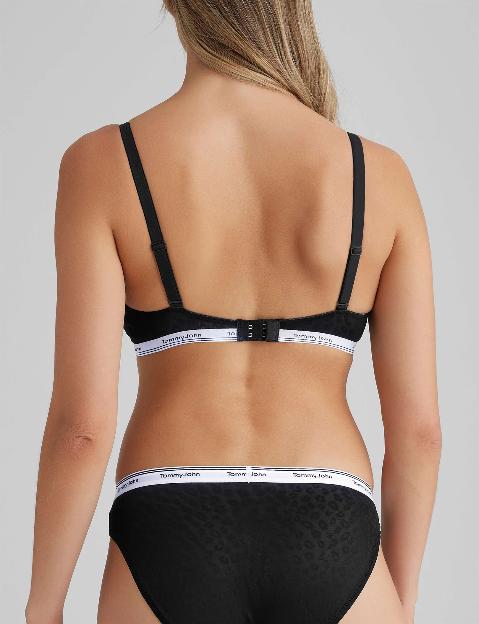 Signature Comfort Lace Triangle Bralette - Image 7