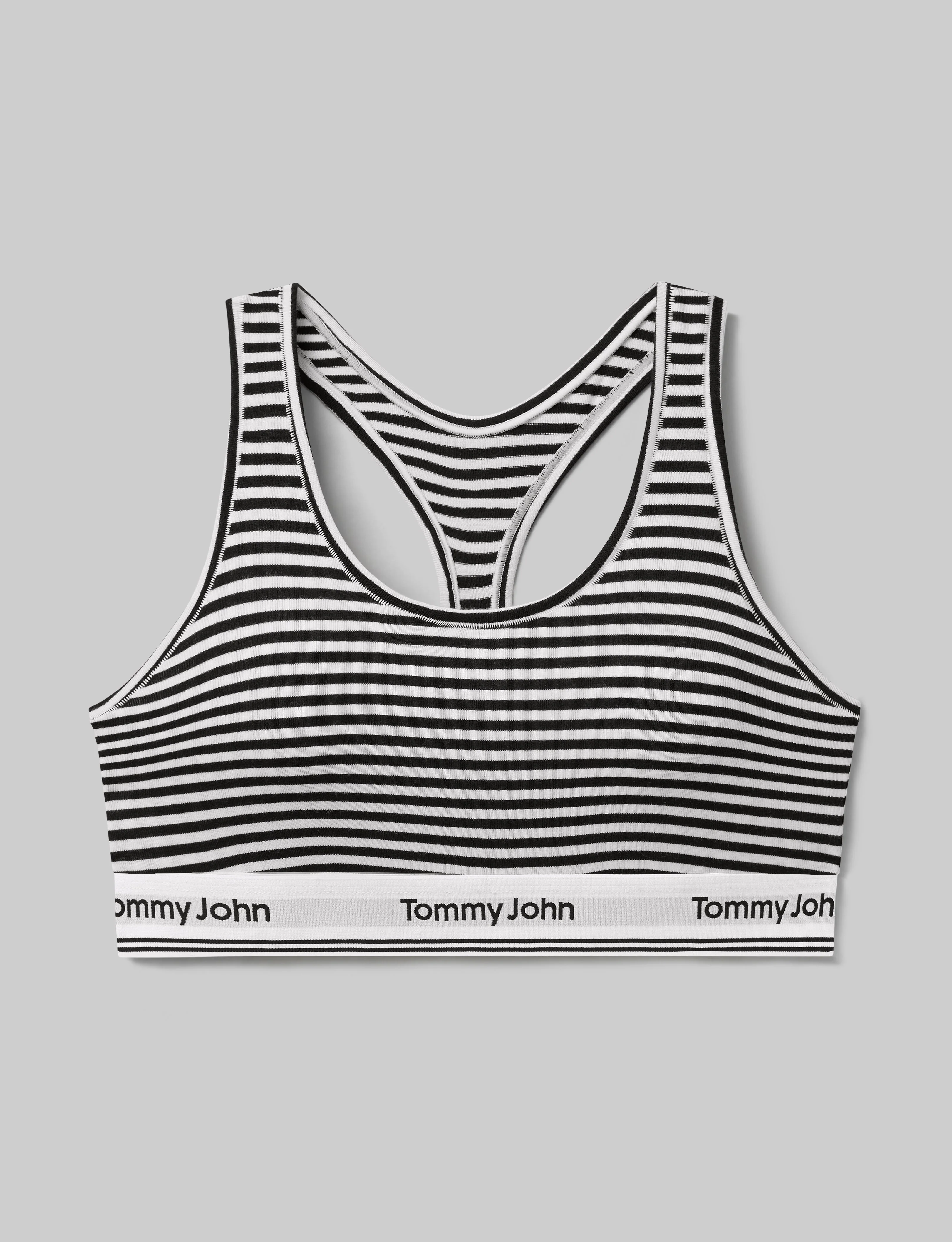 Signature Cotton Scoop Bralette - Image 27