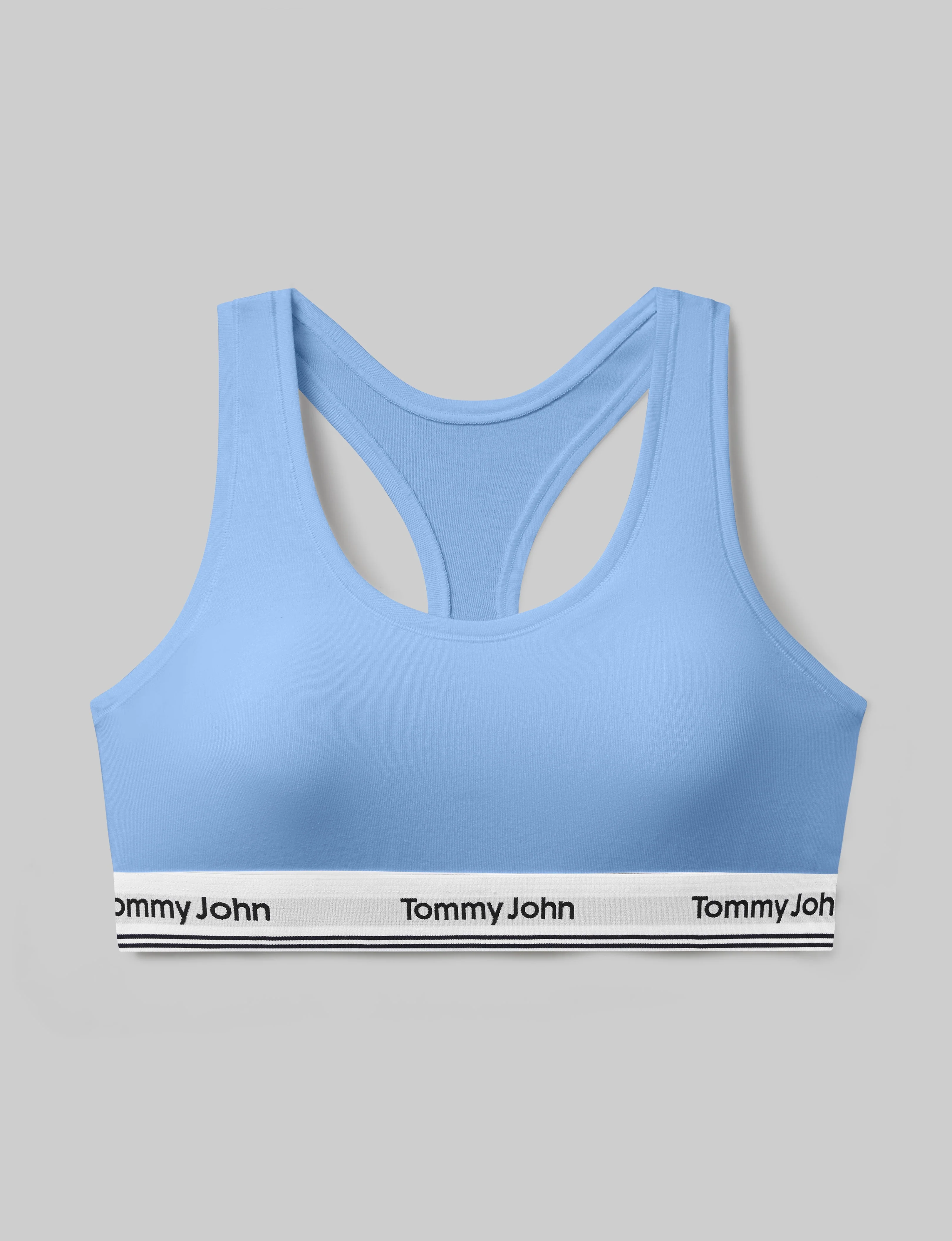 Signature Cotton Scoop Bralette - Image 34