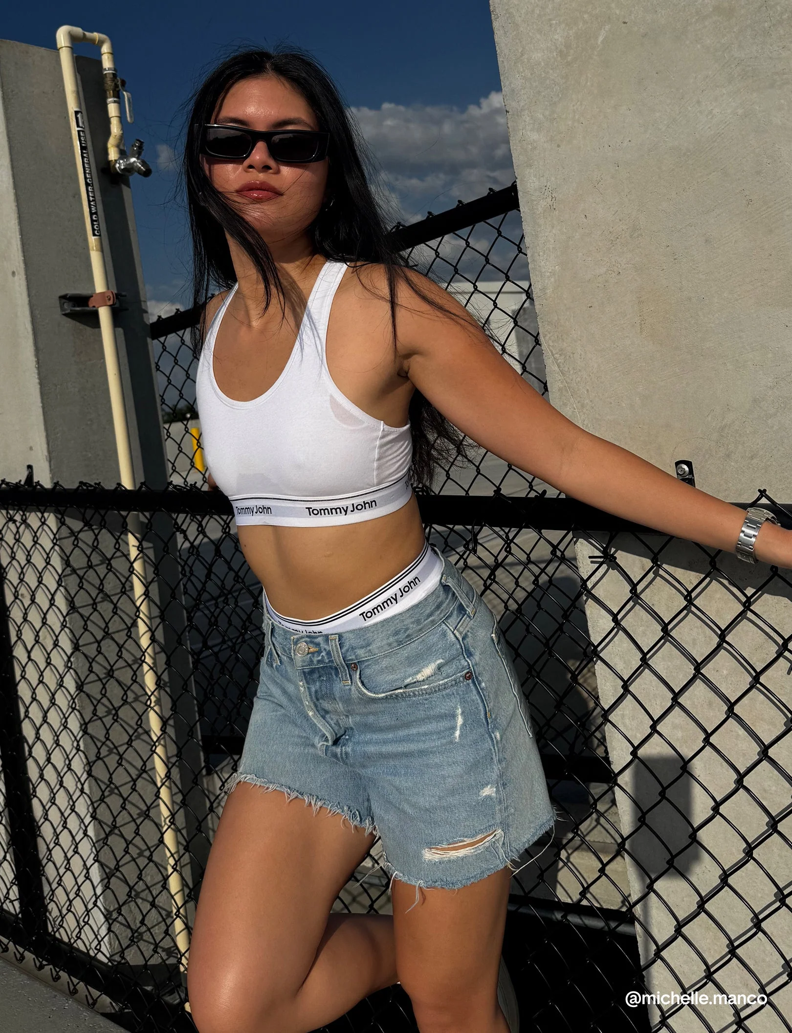 Signature Cotton Scoop Bralette - Image 6