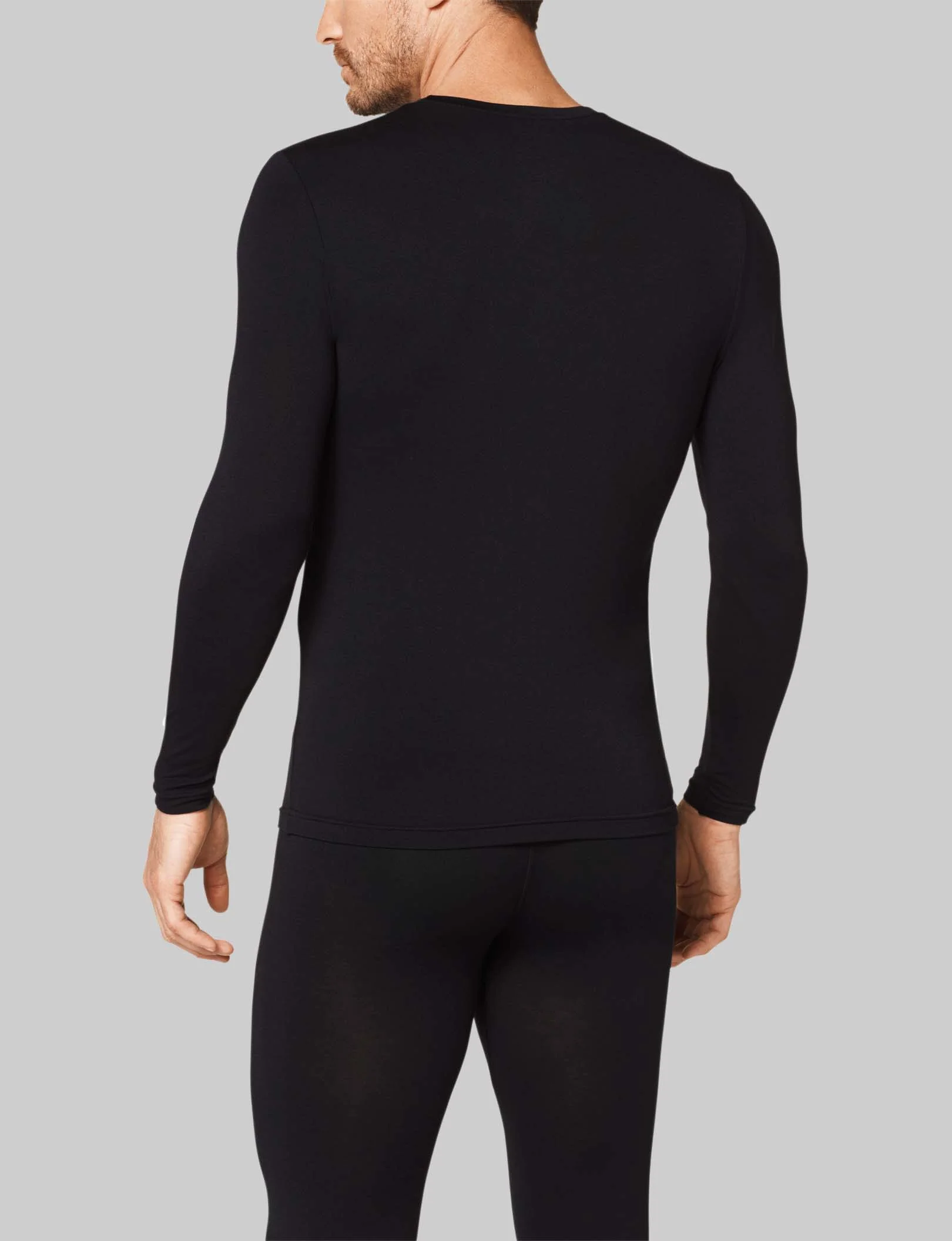 SleekHeat™ Long John Crew Neck Top - Image 2