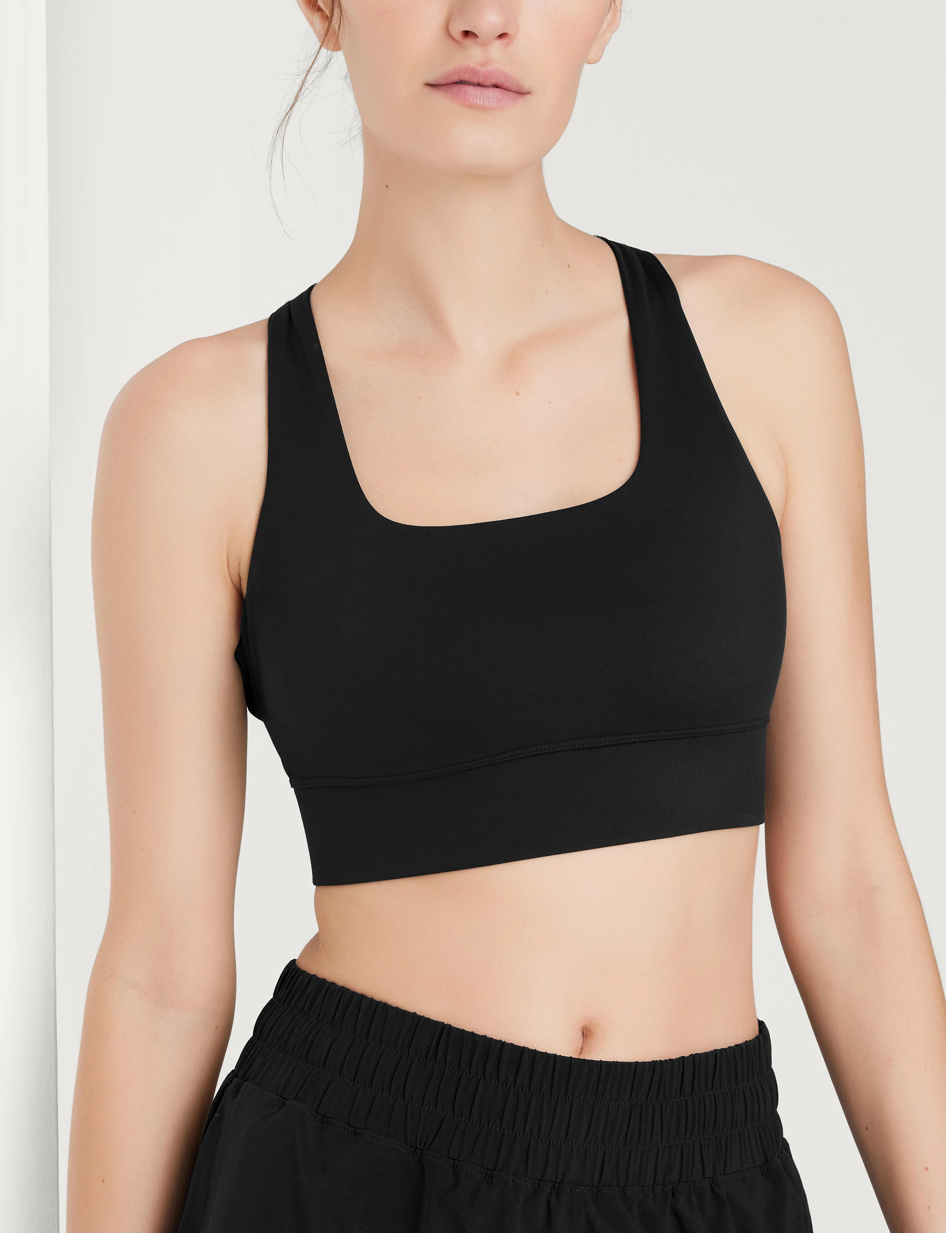 Low Impact Racerback Sports Bra - Image 10