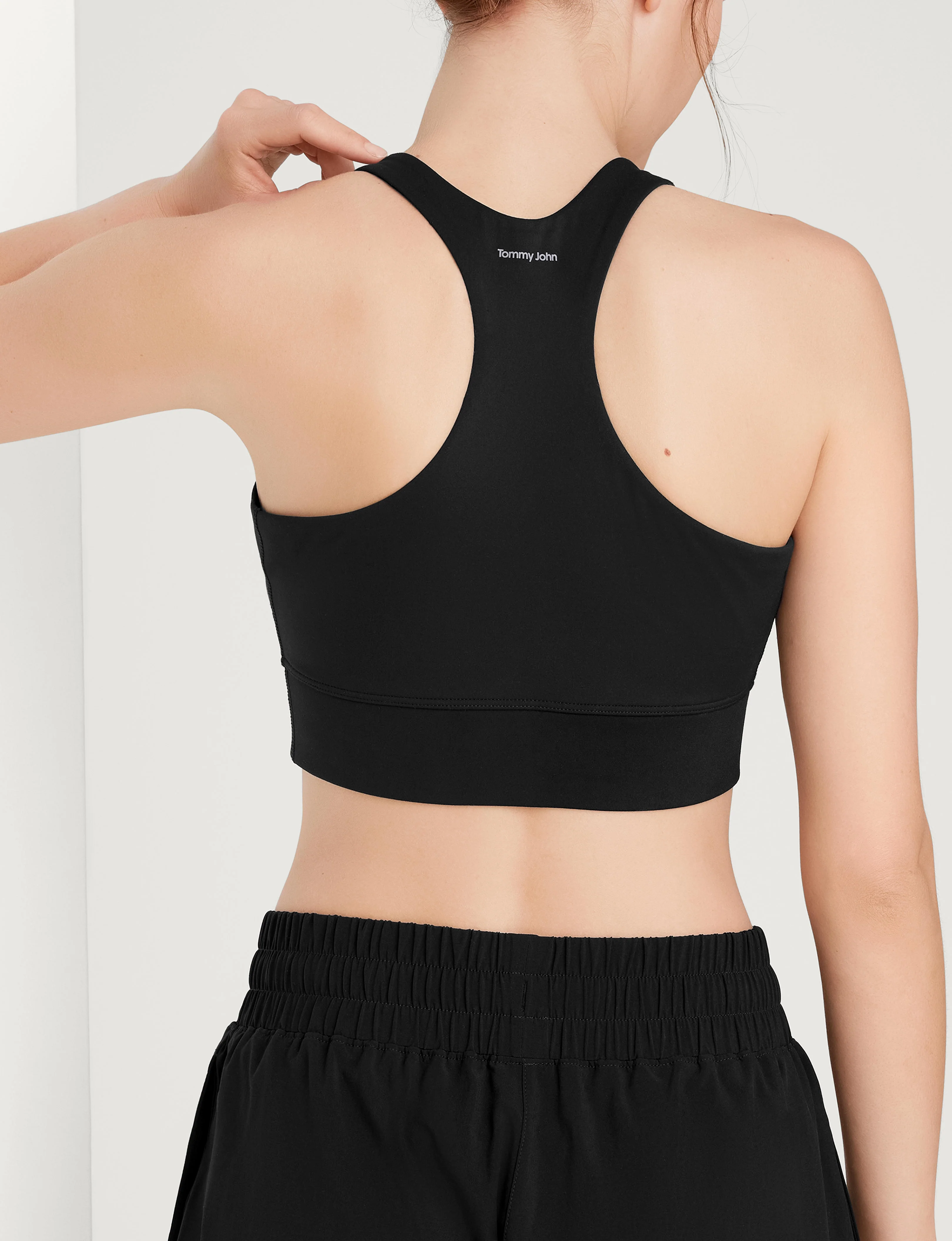 Low Impact Racerback Sports Bra - Image 11
