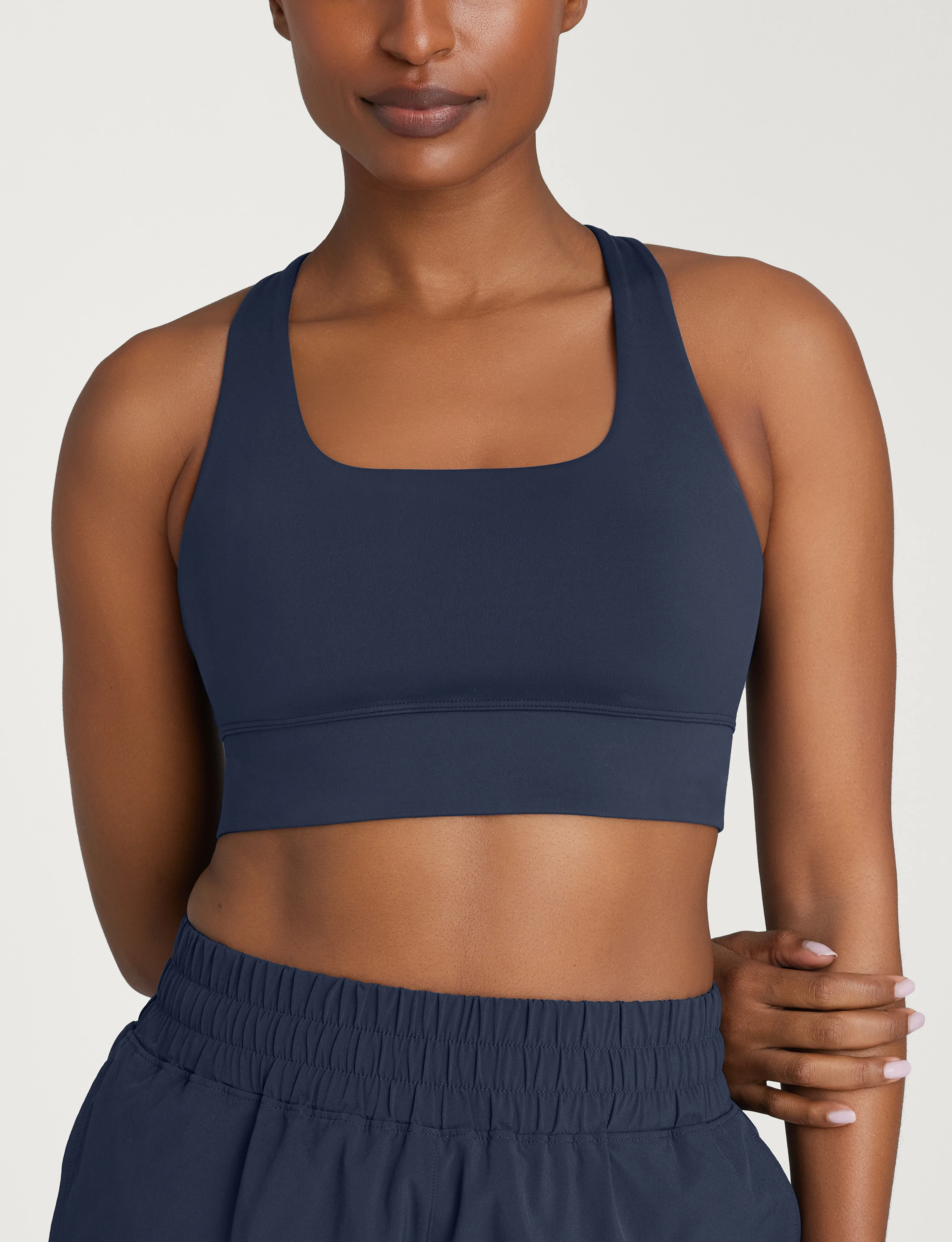 Low Impact Racerback Sports Bra - Image 16