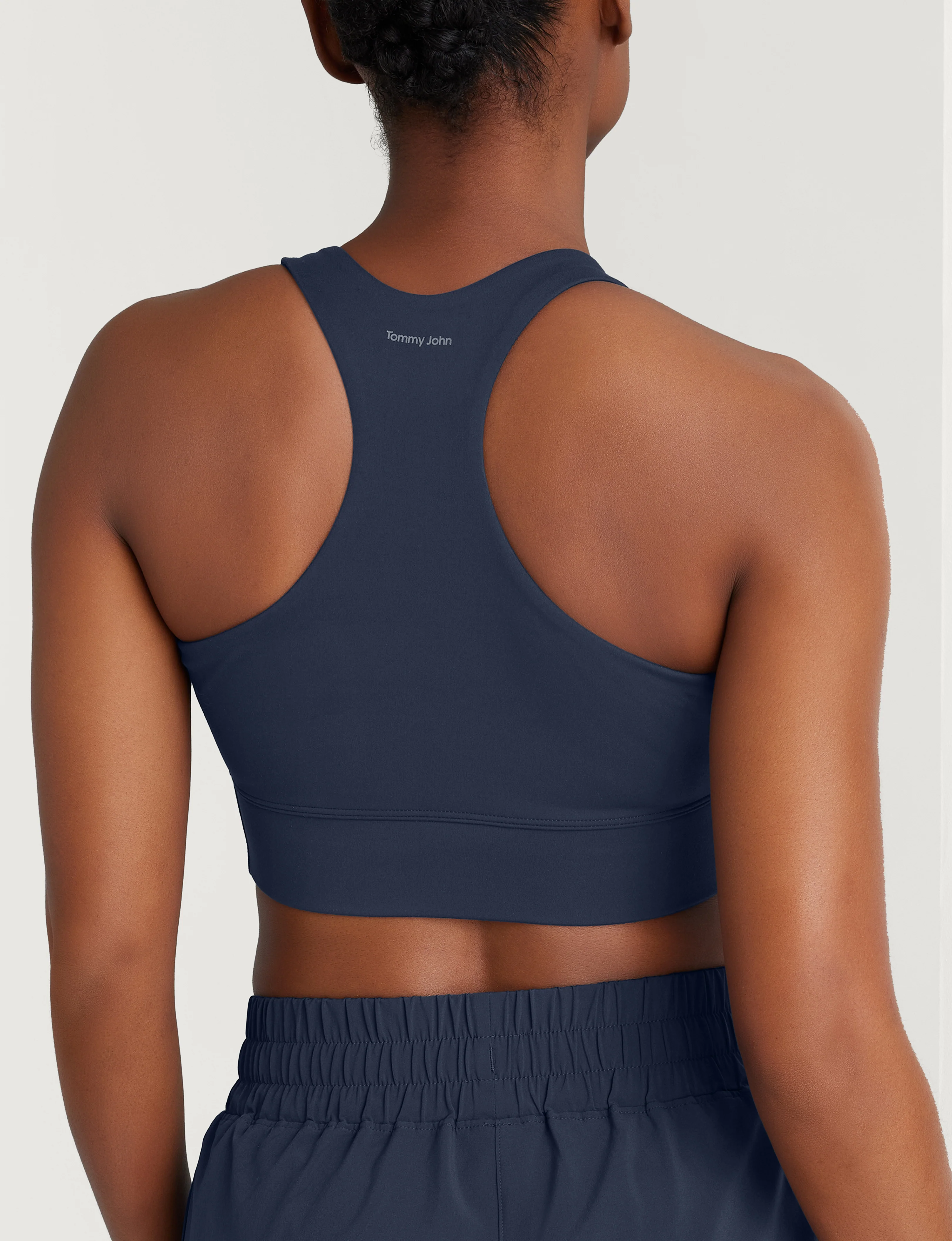 Low Impact Racerback Sports Bra - Image 17