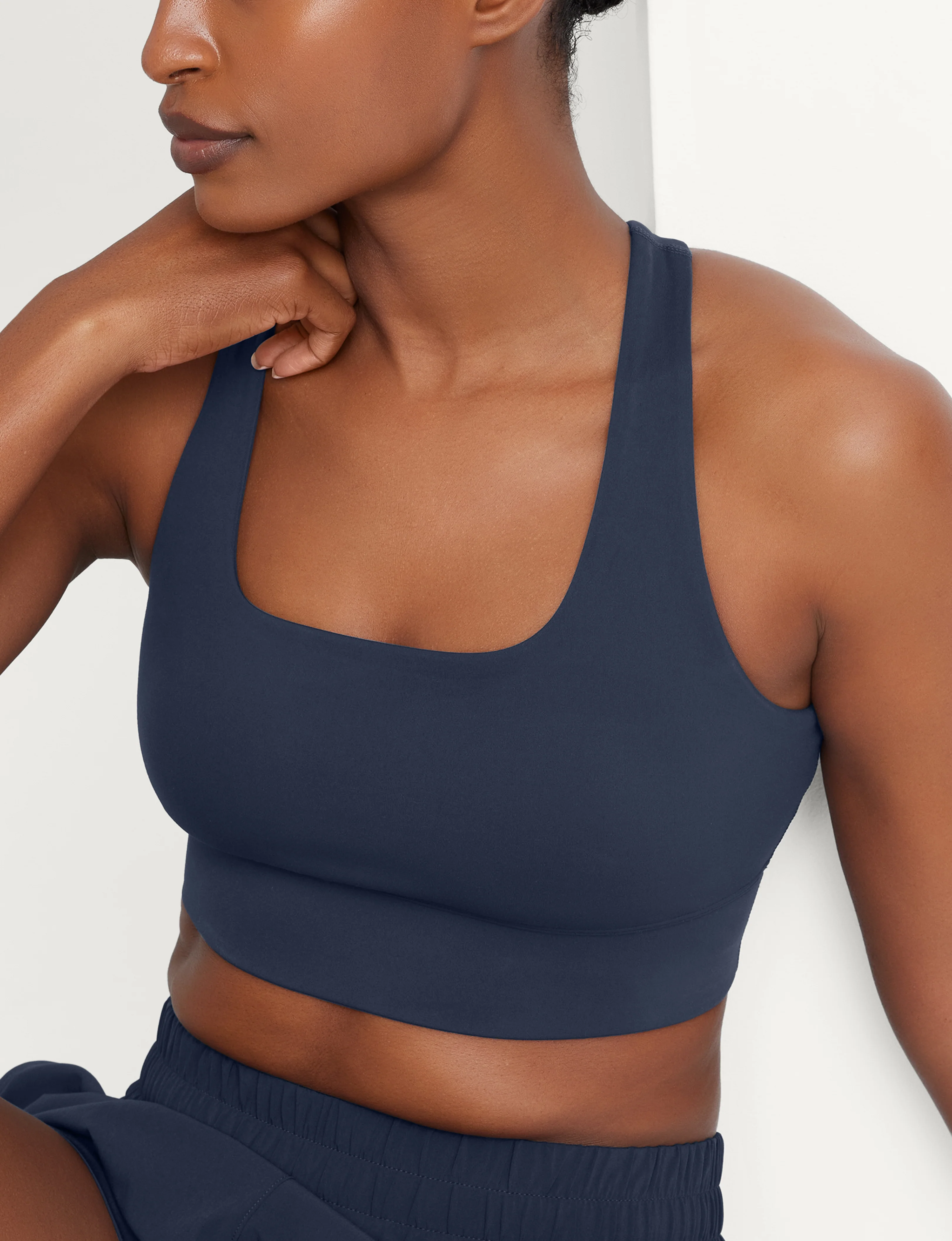 Low Impact Racerback Sports Bra - Image 18