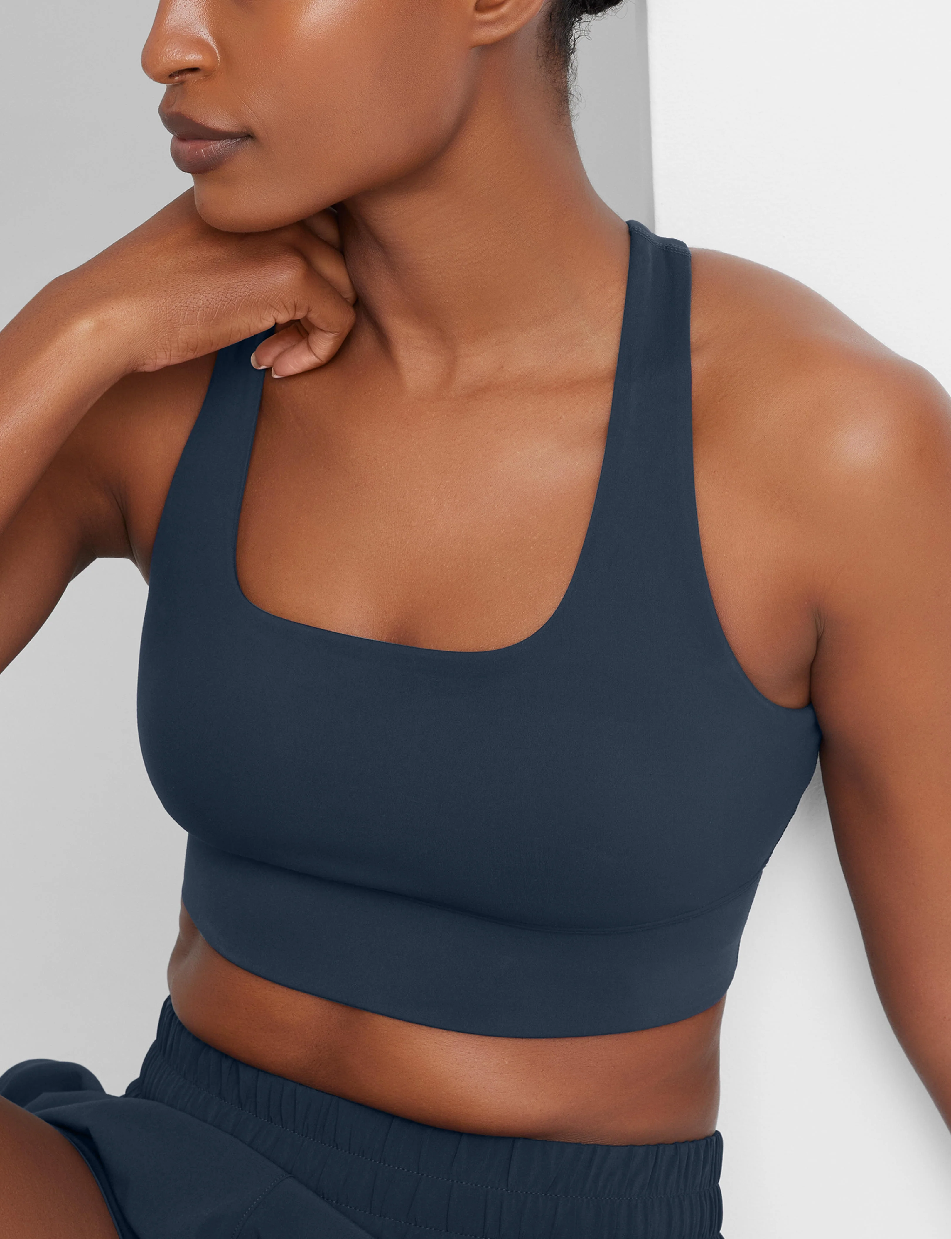 Low Impact Racerback Sports Bra - Image 3
