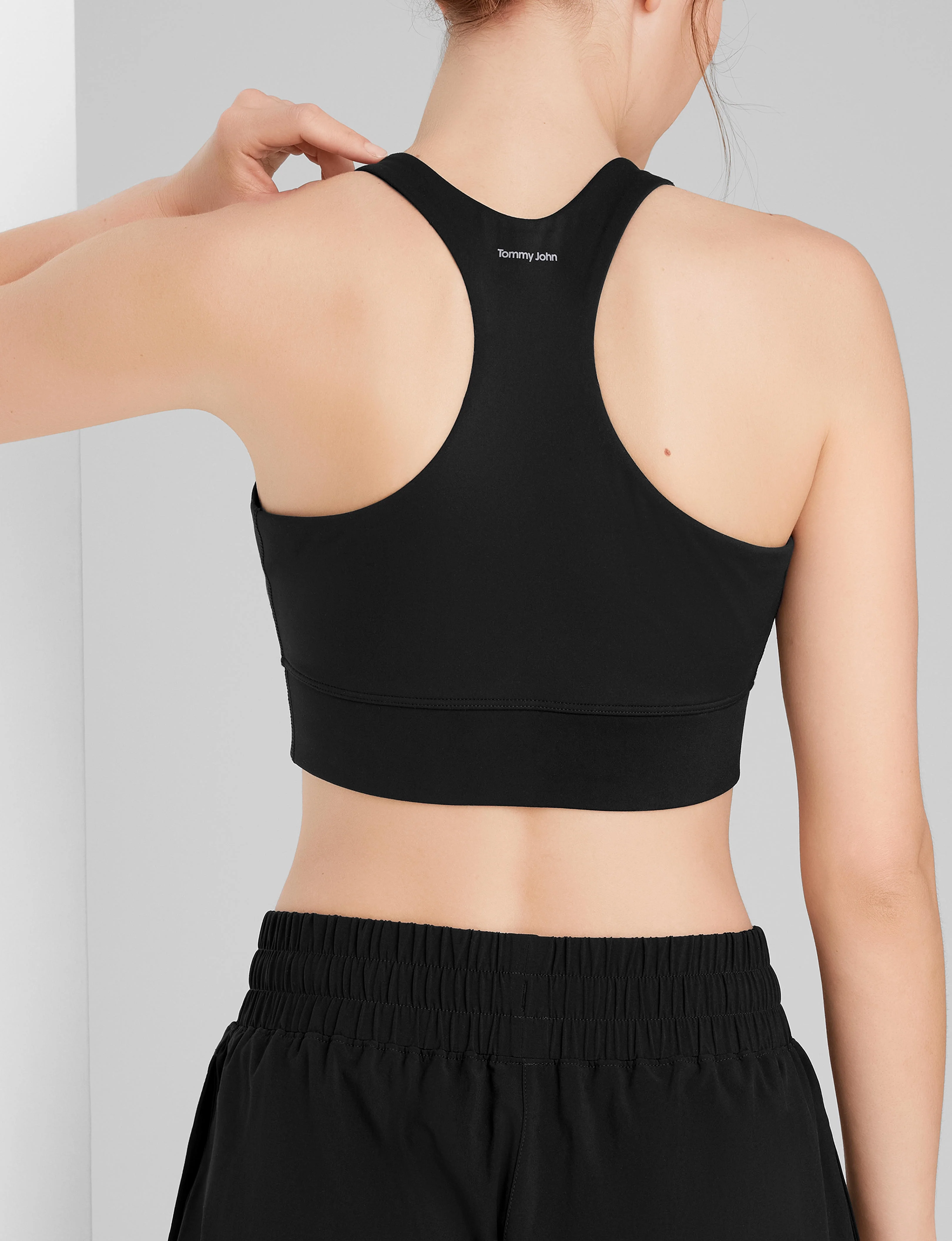 Low Impact Racerback Sports Bra - Image 4