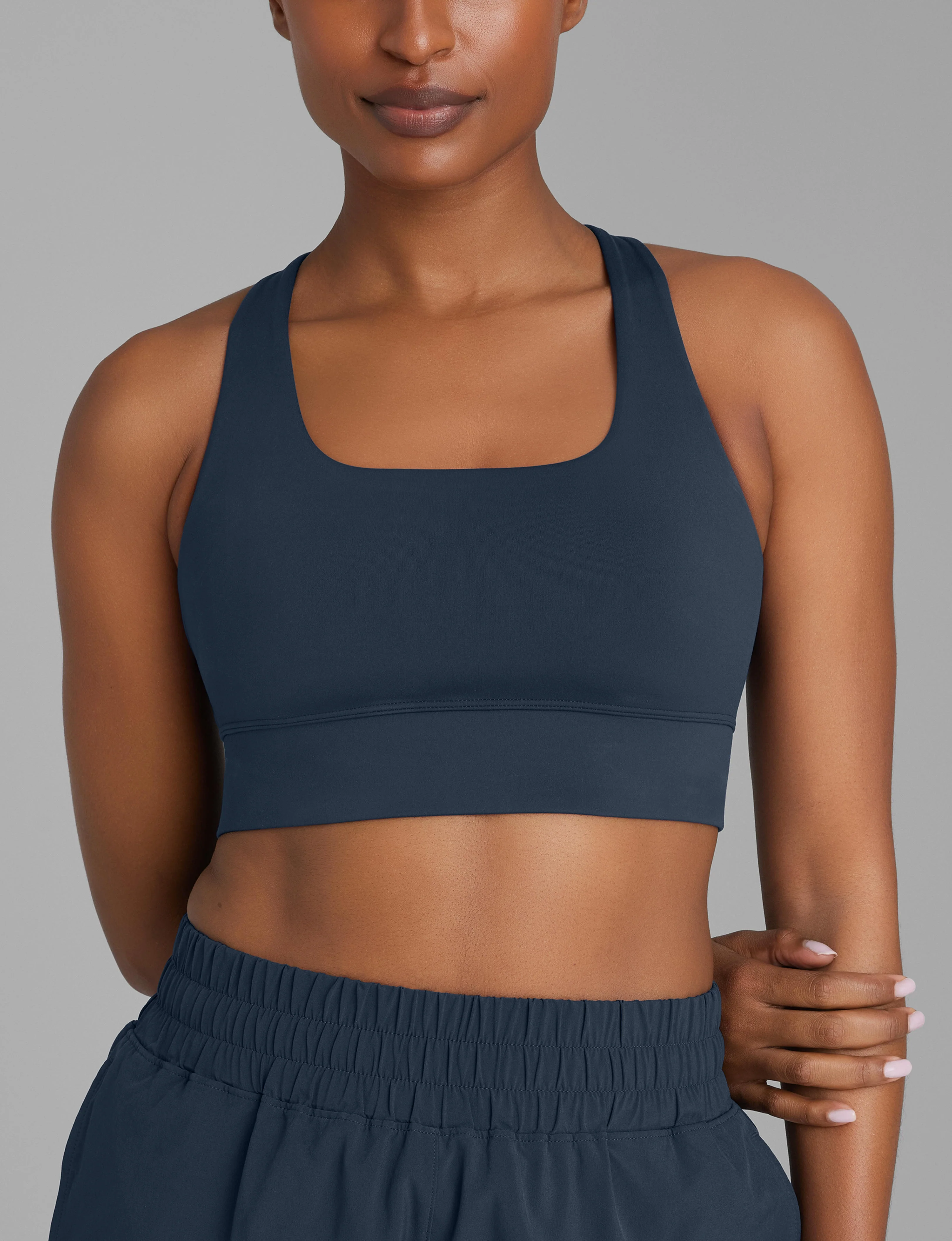 Low Impact Racerback Sports Bra - Image 7
