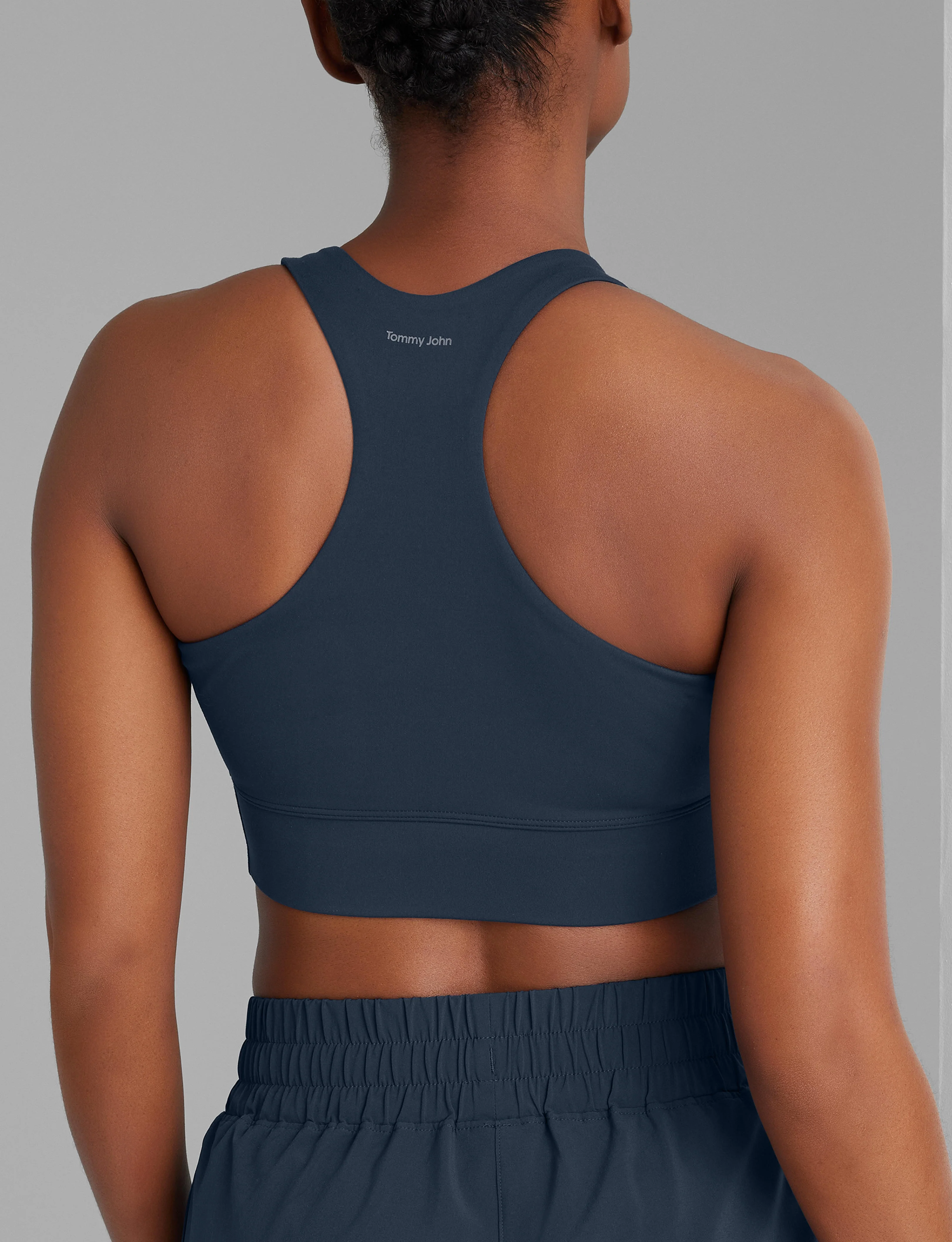 Low Impact Racerback Sports Bra - Image 8