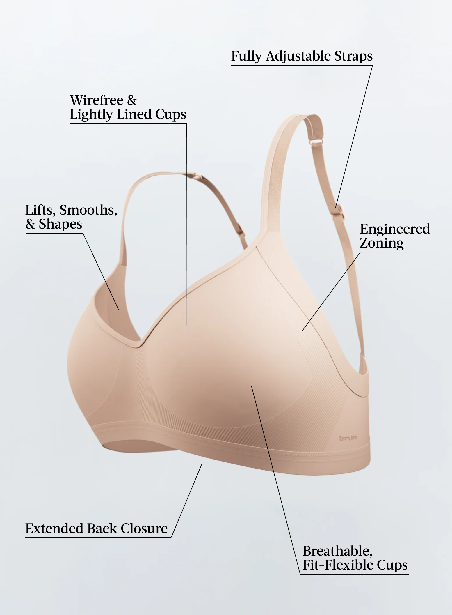 Ultimate Comfort Seamless Bra - Image 10
