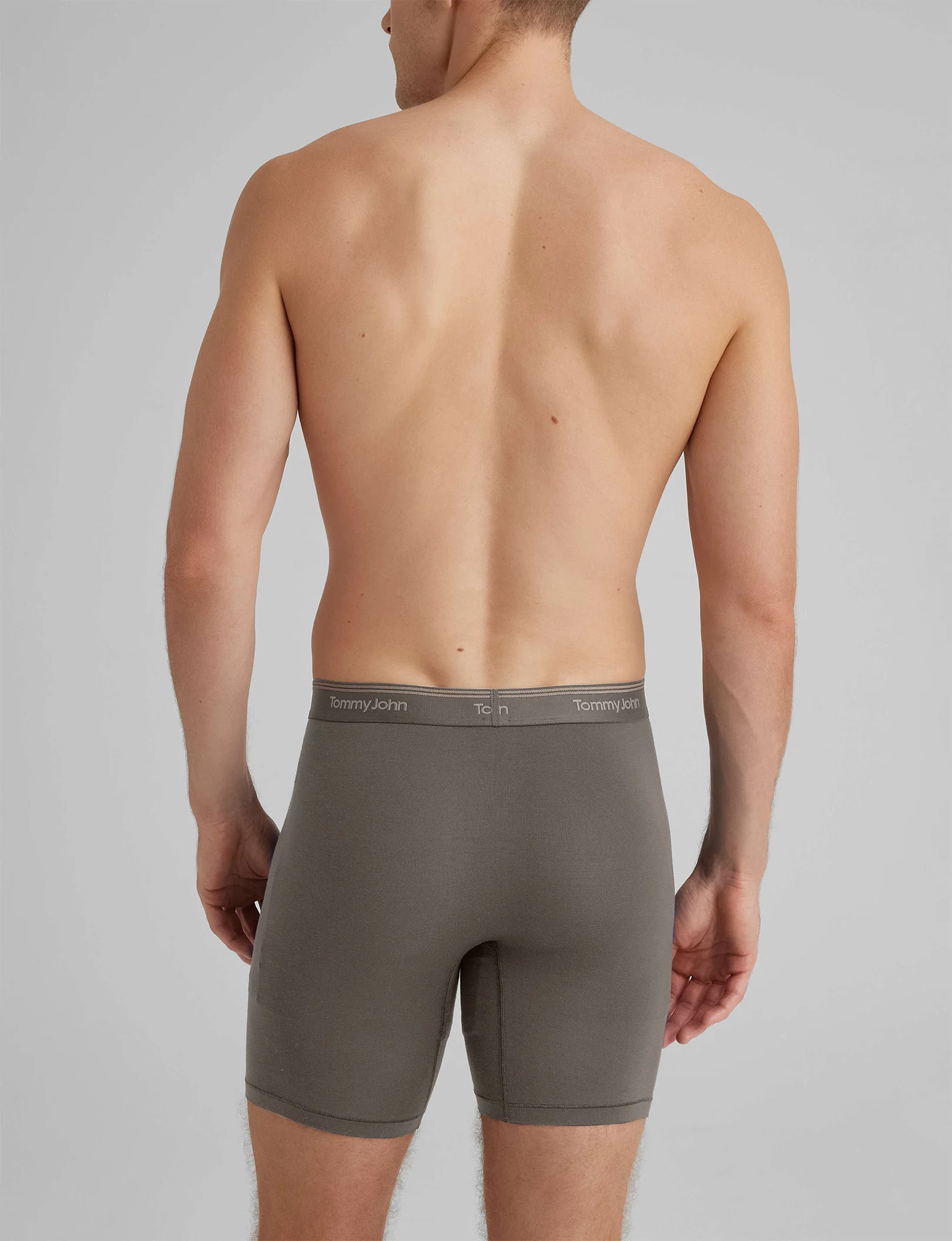 Ultra Soft Flex Mid-Length Boxer Brief 6" - Image 13