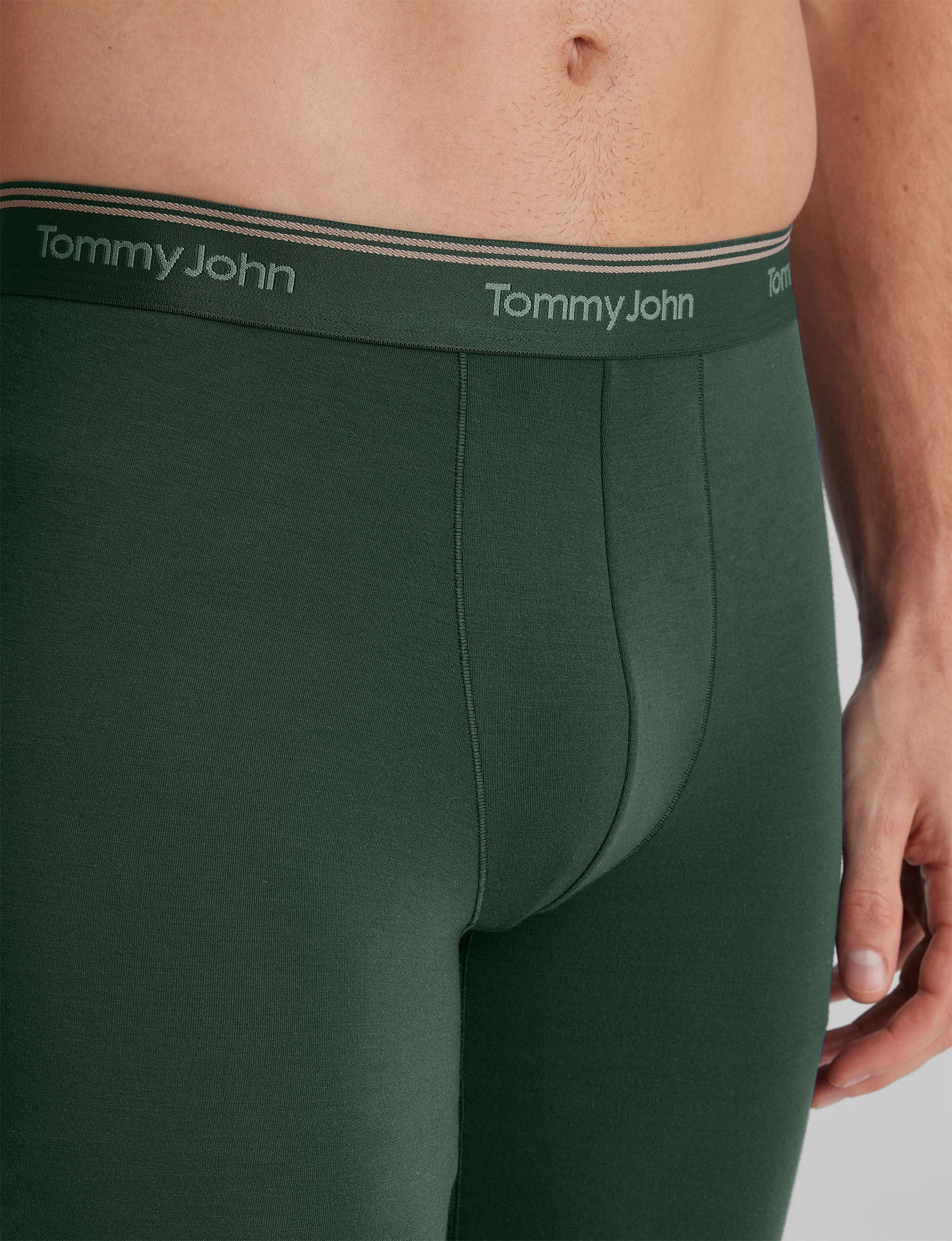 Ultra Soft Flex Mid-Length Boxer Brief 6" - Image 16