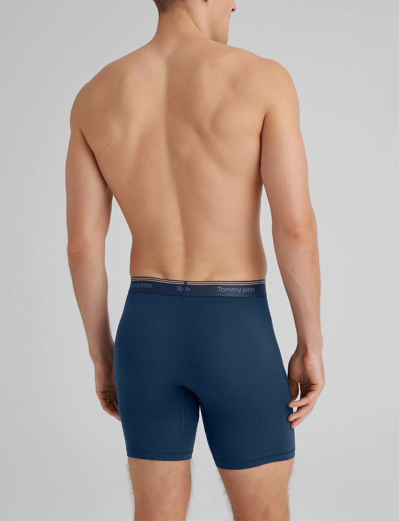 Ultra Soft Flex Mid-Length Boxer Brief 6" - Image 19