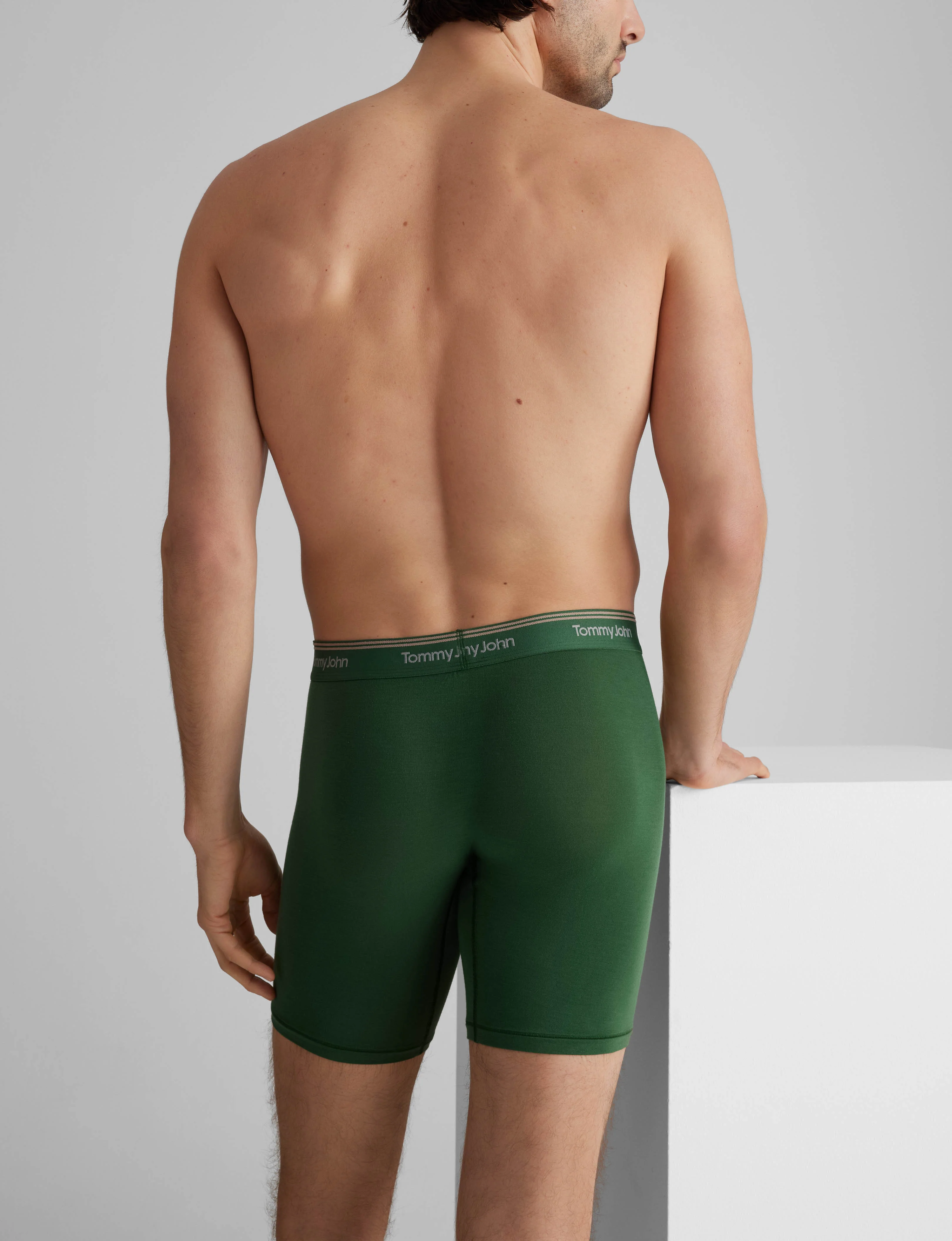 Ultra Soft Flex Mid-Length Boxer Brief 6" - Image 23