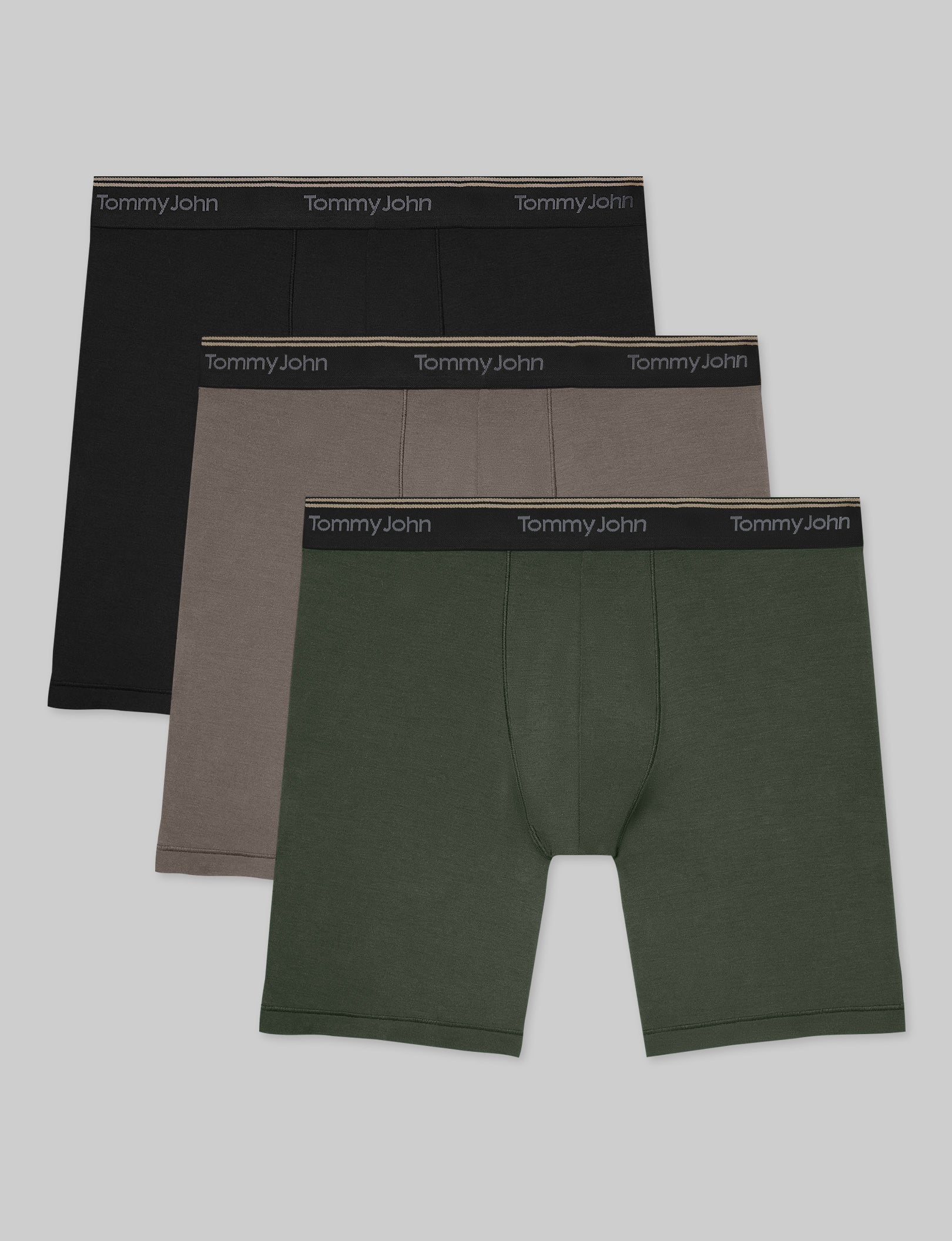 Ultra Soft Flex Mid-Length Boxer Brief 6" (3-Pack) - Image 16