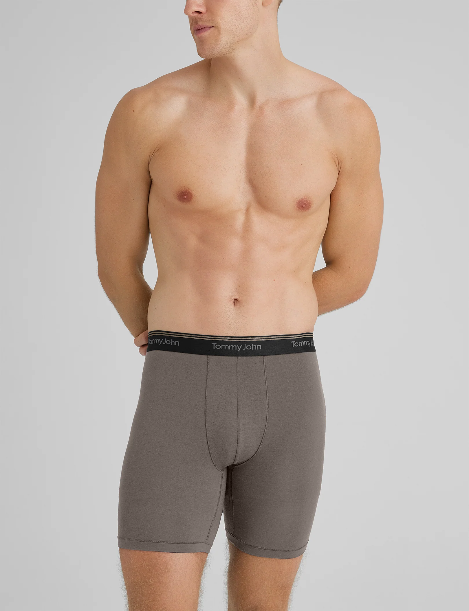 Ultra Soft Flex Mid-Length Boxer Brief 6" (3-Pack) - Image 23