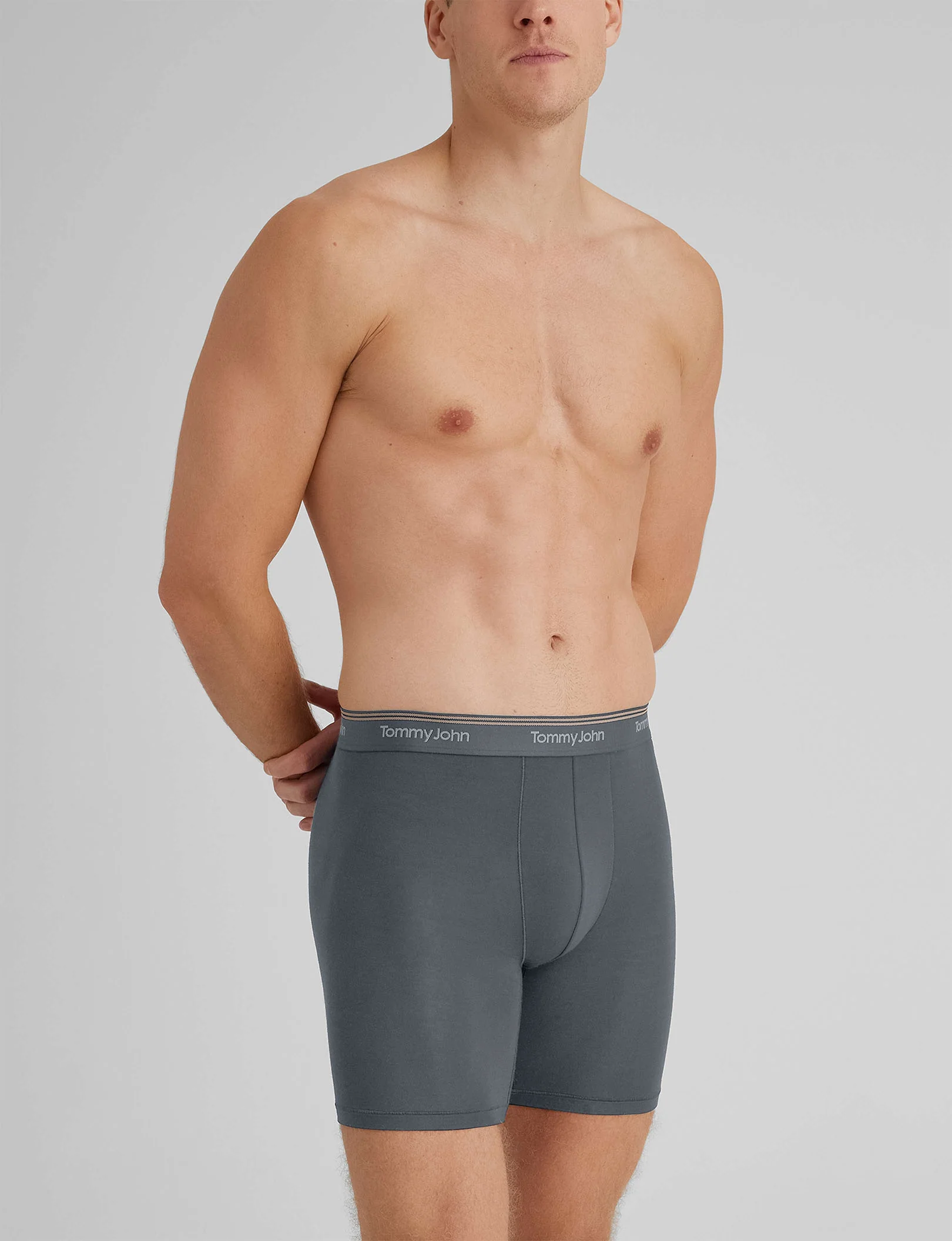 Ultra Soft Flex Mid-Length Boxer Brief 6" (3-Pack) - Image 25
