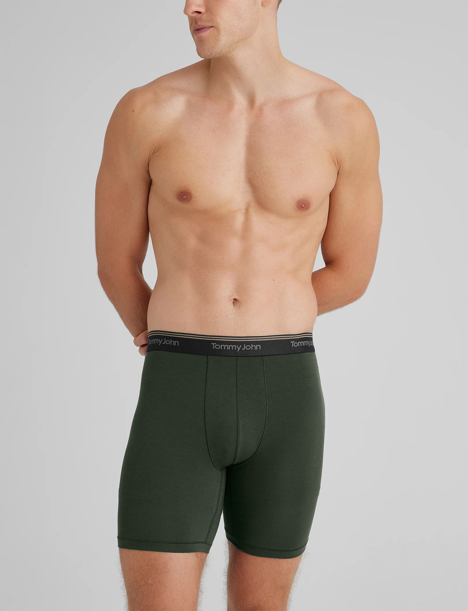 Ultra Soft Flex Mid-Length Boxer Brief 6" (3-Pack) - Image 27